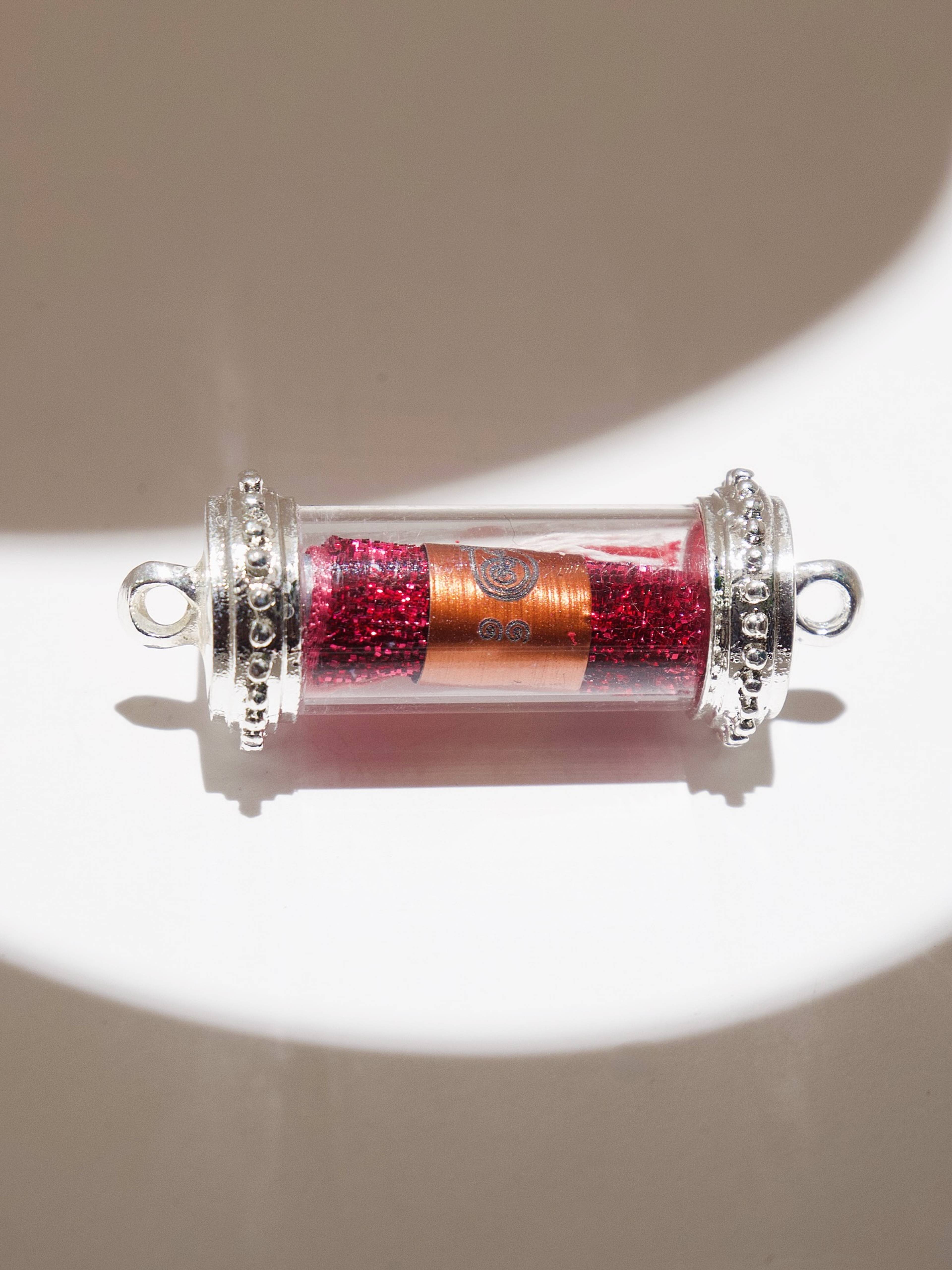 Takrut Buộc Giữ Trái Tim, Luang Pu Chat, Wat Ban Poon — 1