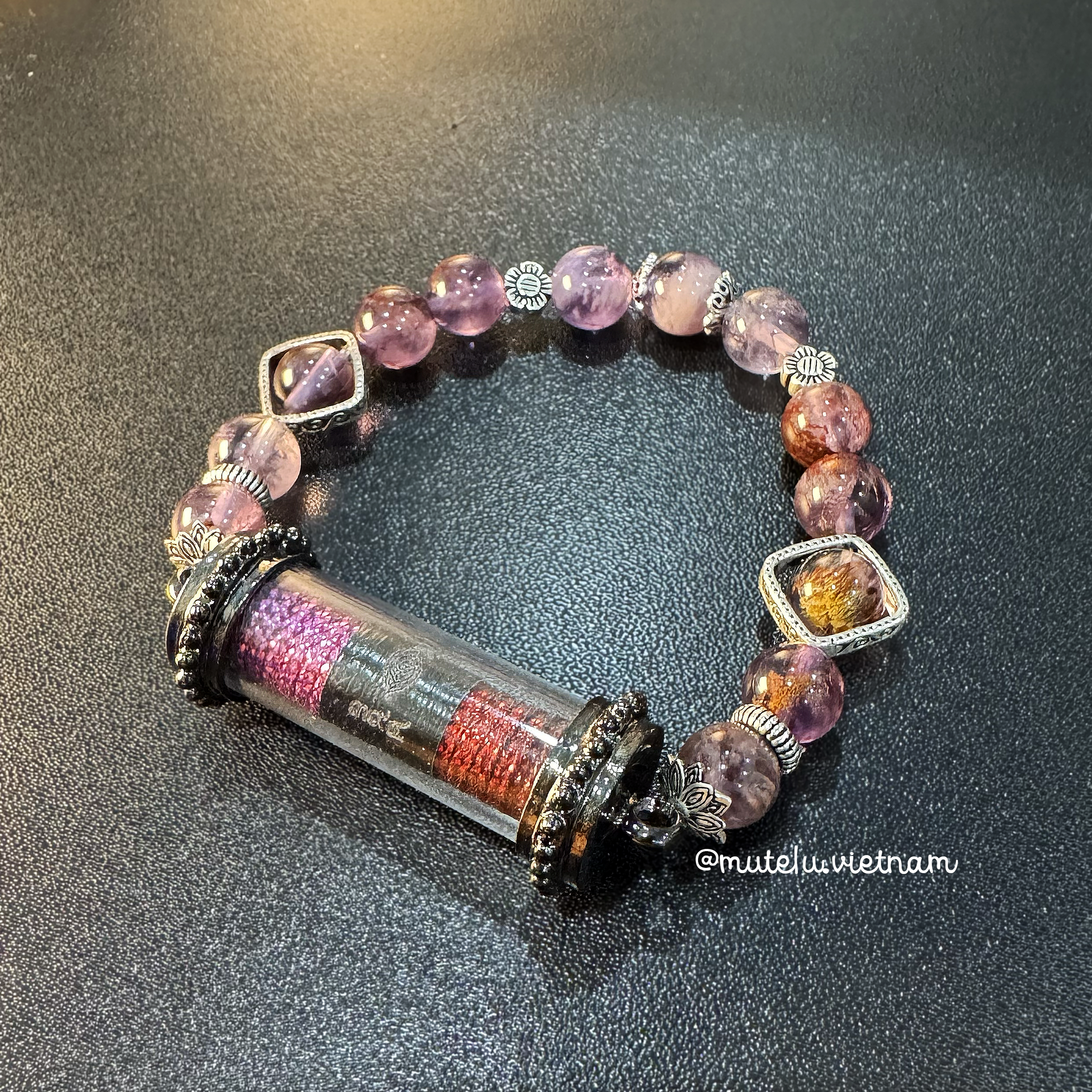 Takrut mũi tên tình yêu - Luang Pu Yu Yanweero — 3