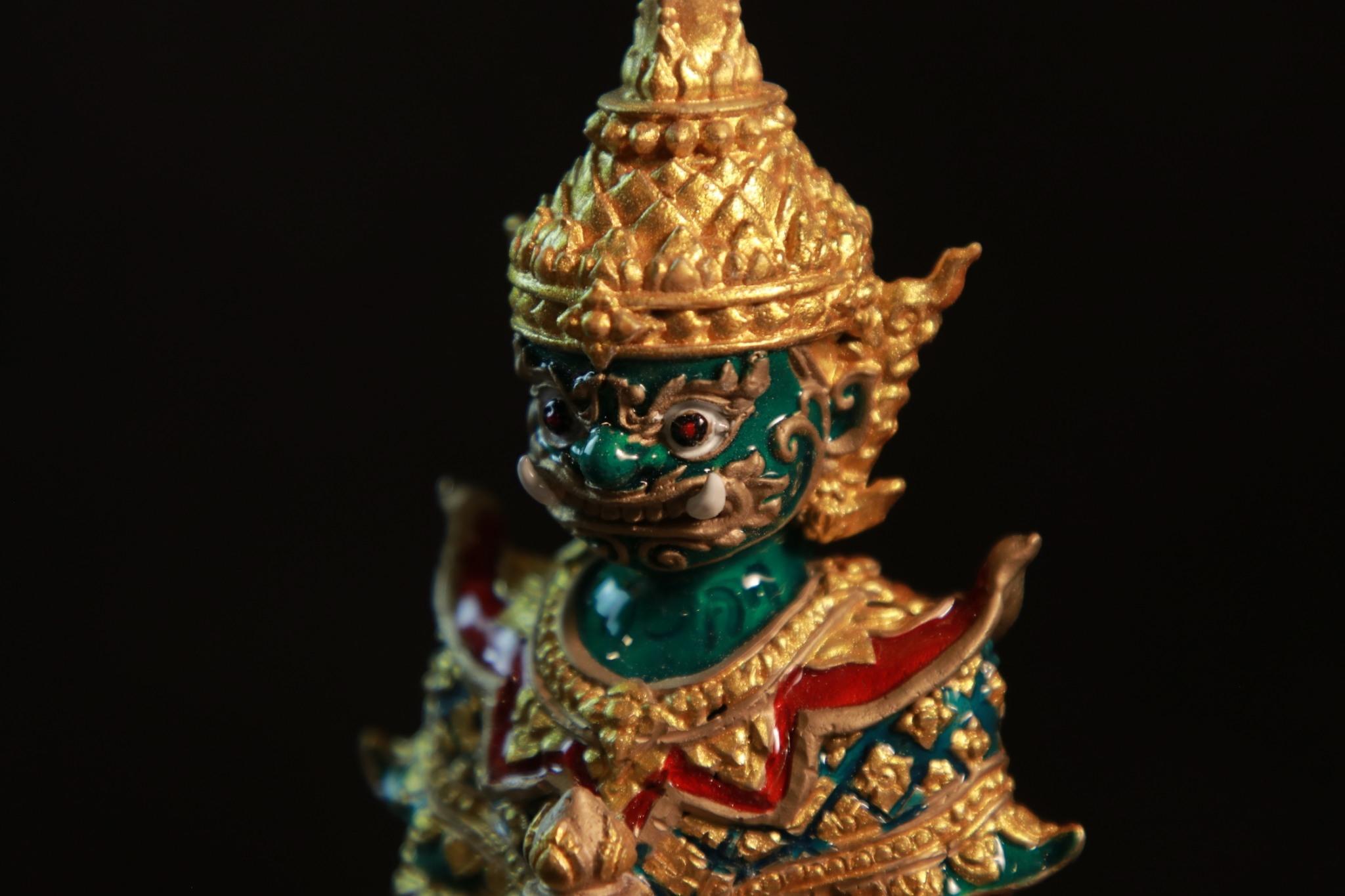 Câu chuyện về thần Thao Wessuwan của người Thái