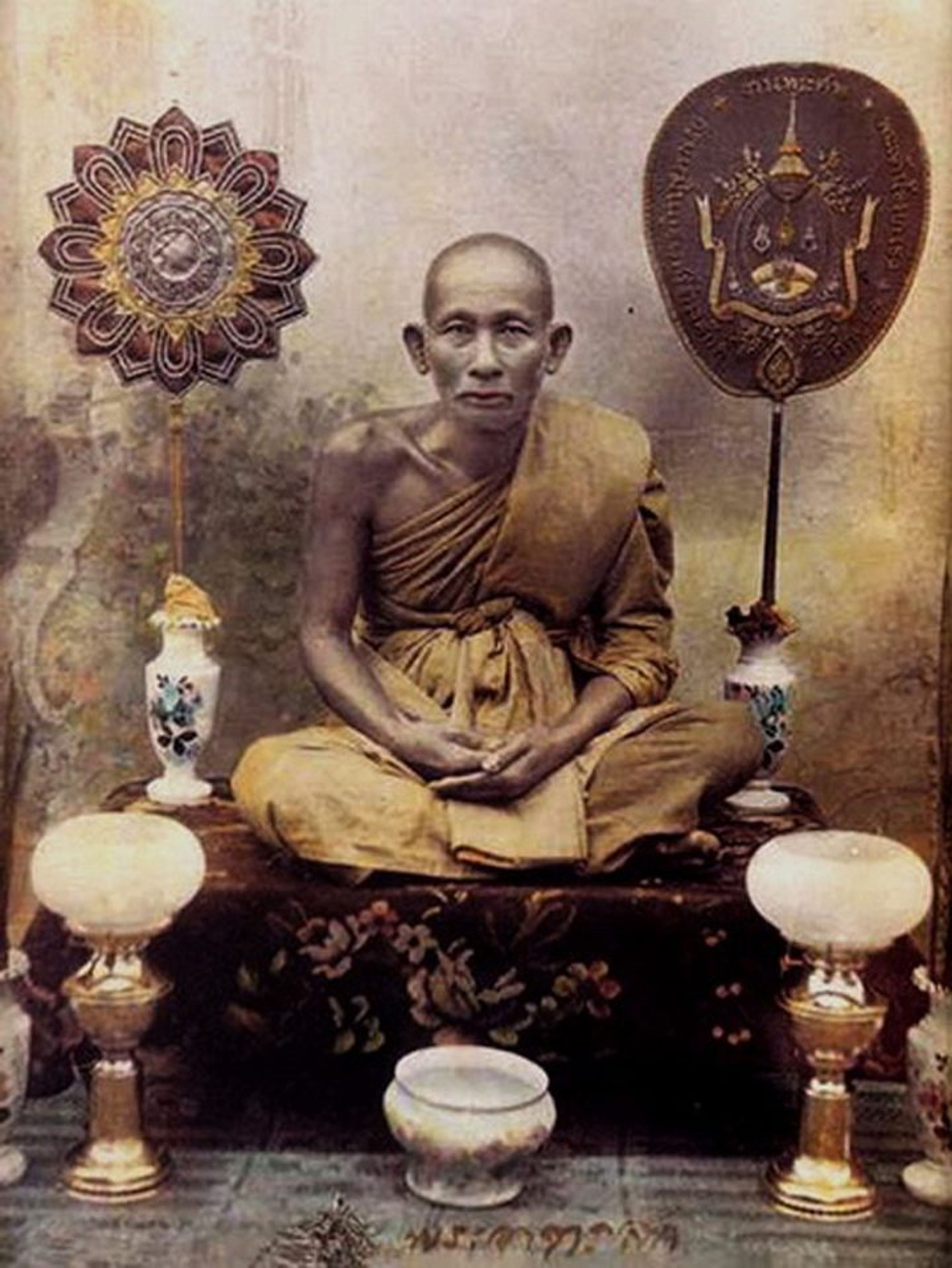 Luang Phor Suk - Wat Pak Khlong Makham Thao, Chainat