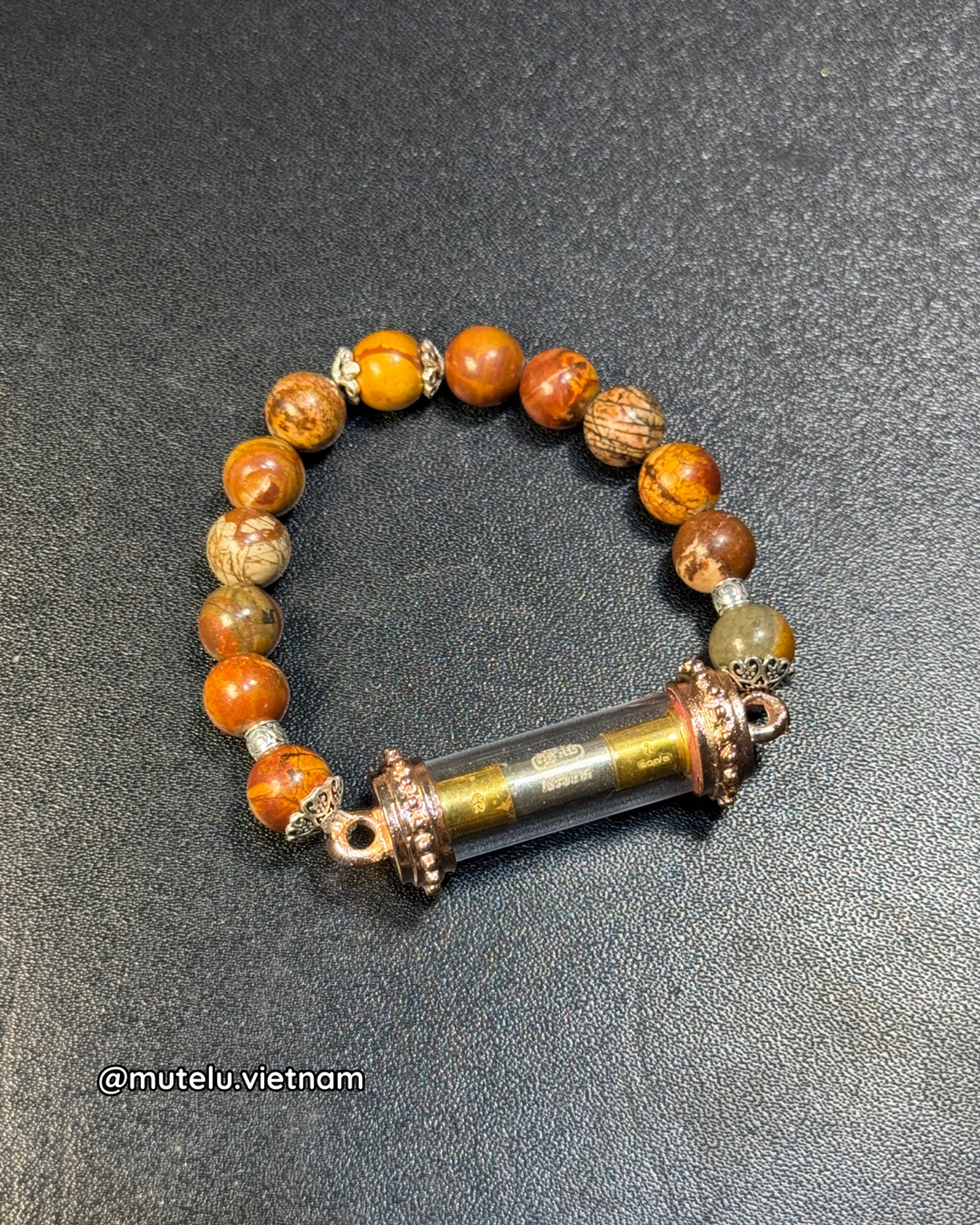 Takrut Phra Phiree Phinas - Phiên Bản Chế Ngự Kẻ Thù — 2