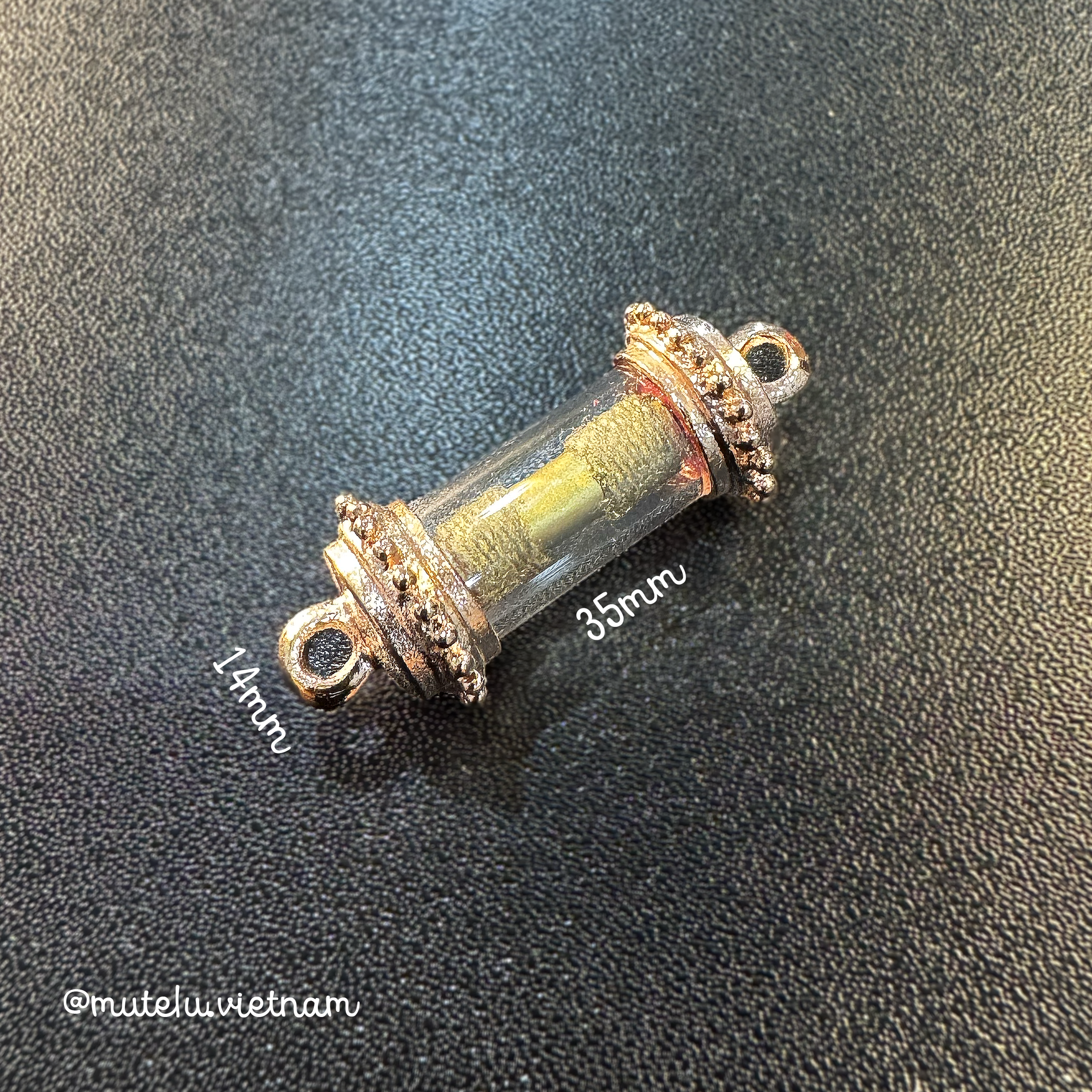 Takrut Maha Mon Chon Mai Pen - Kruba Suea Payak Khamram — 3