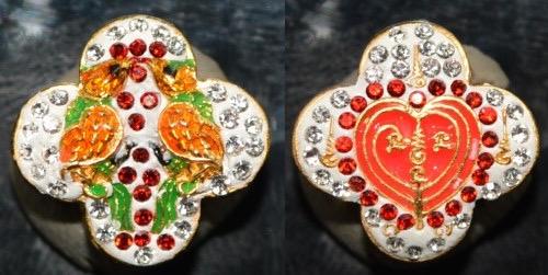 Cỏ 4 lá Salika gọi tài lộc - Phra Ajarn Tao Kattakusalo