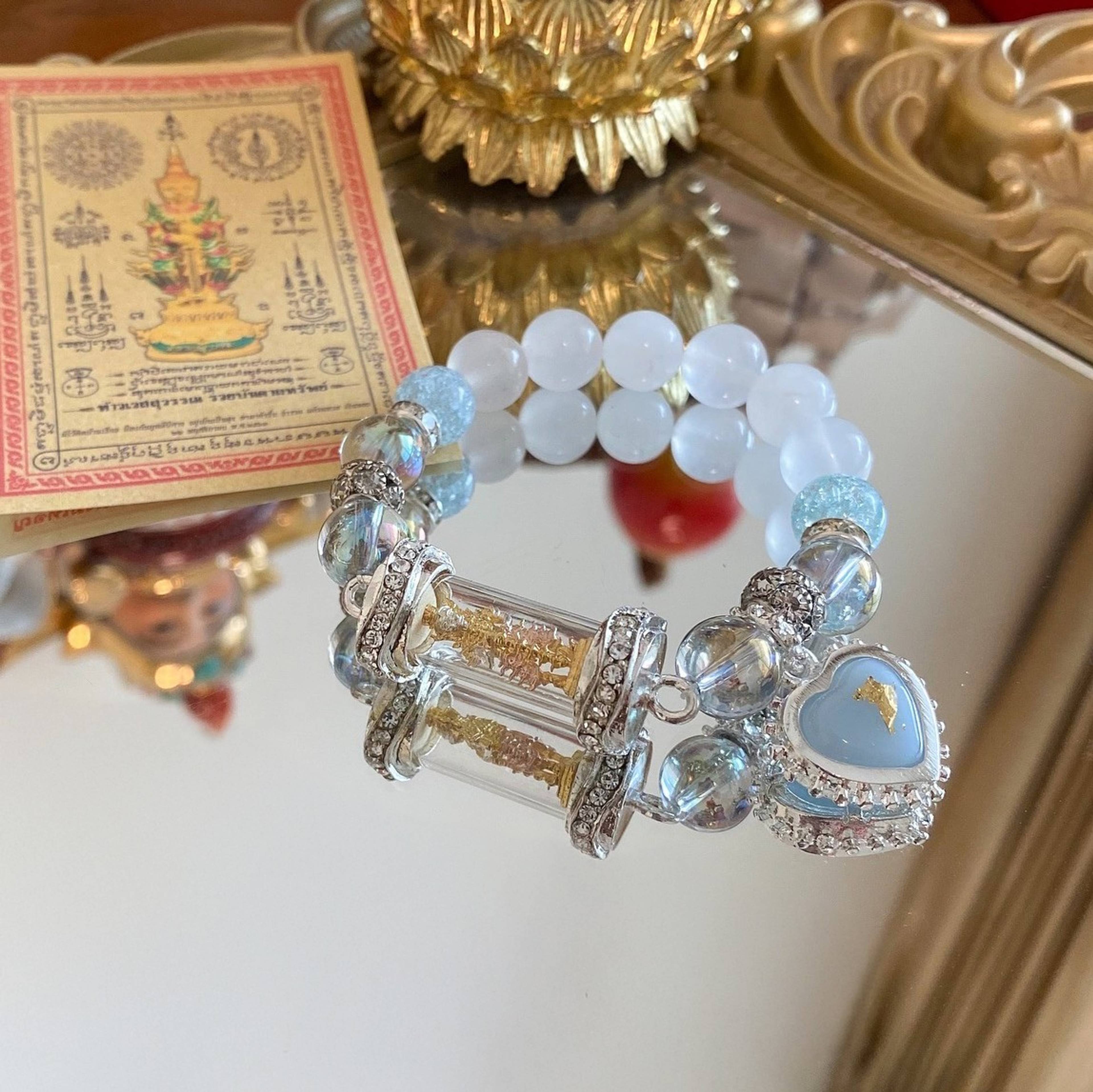 Takrut thần Thao Wetsuwan mix Sáp Ong trăng rằm — 1