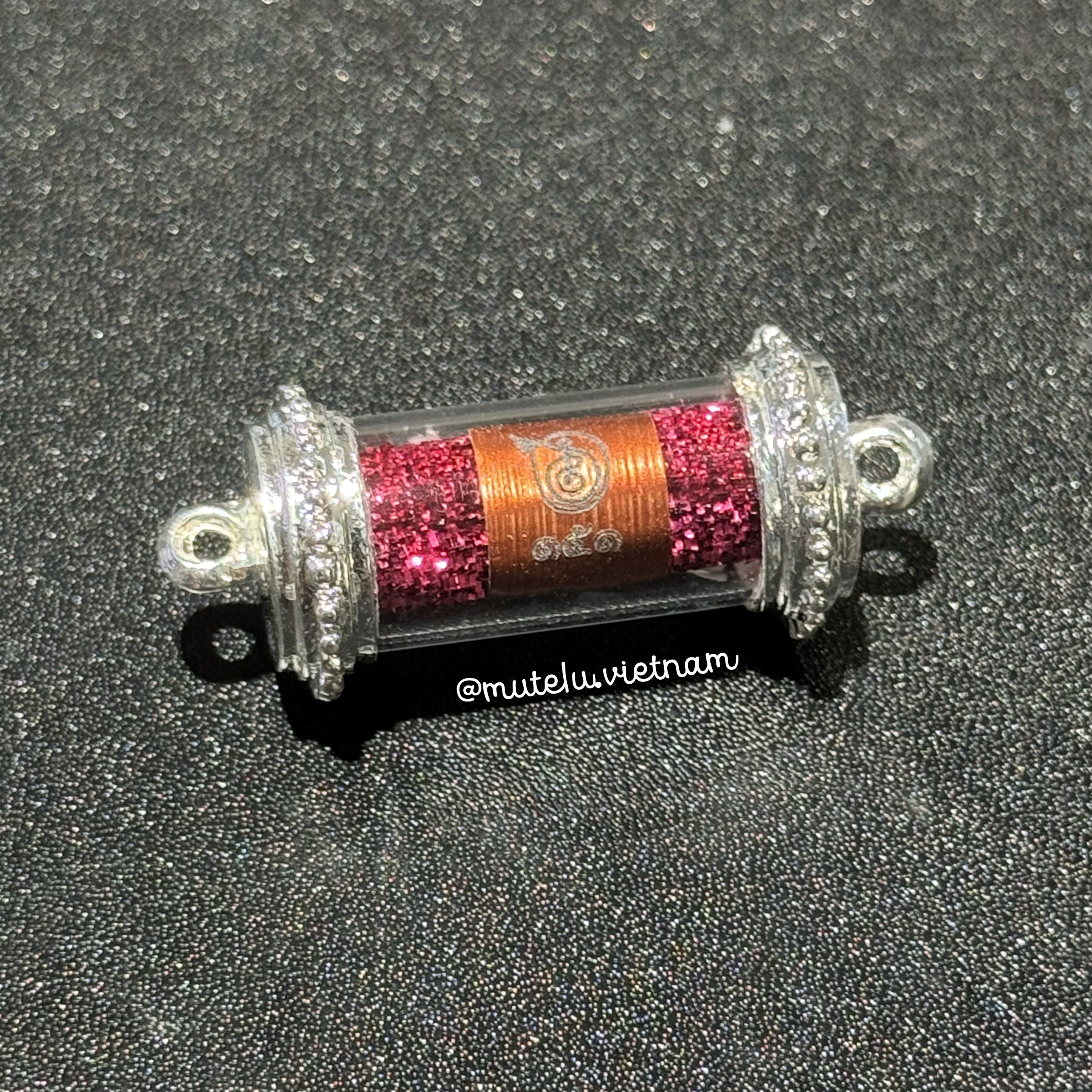 Takrut Buộc Giữ Trái Tim, Luang Pu Chat, Wat Ban Poon — 3