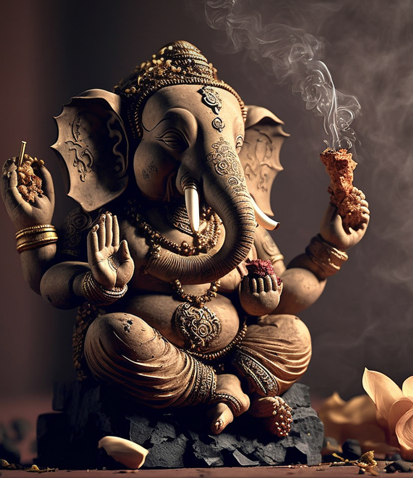 Thần Voi Ganesha: Vị Thần Của Trí Tuệ, Nghệ Thuật Và Sự Thành Công