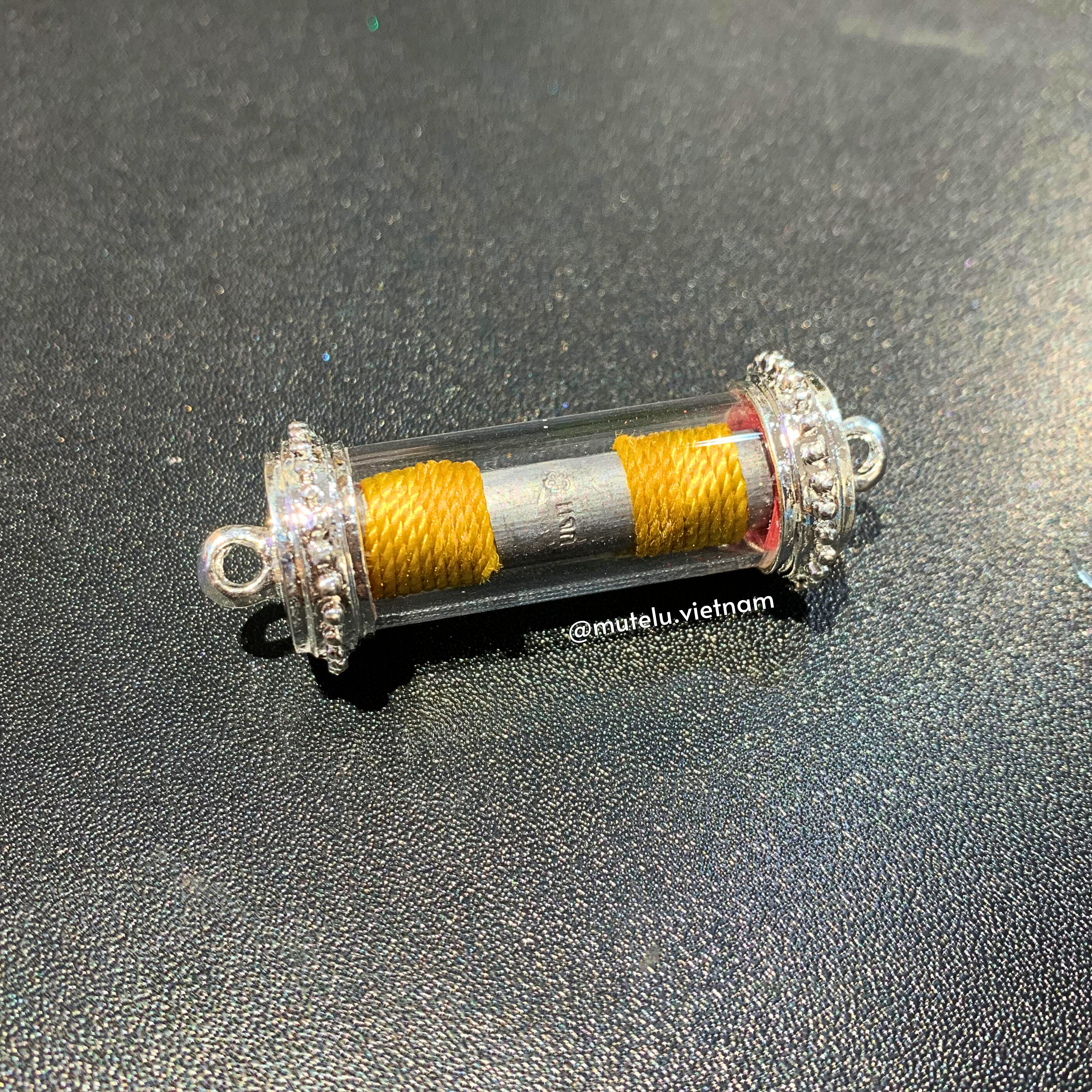 [Hiếm] Takrut Khayee Hua Jai - Luang Pu Nim