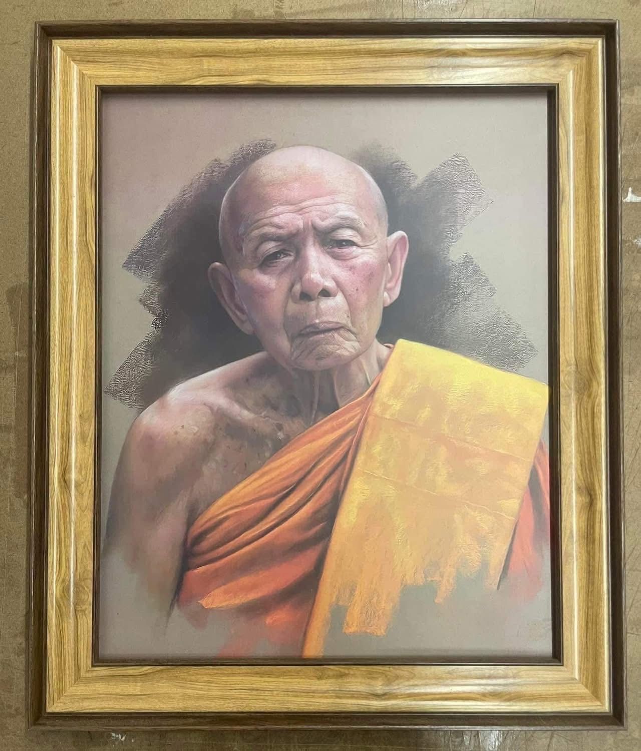 Nguồn gốc tạo tác Luk Om Phong Phrai của Luang Pu Tim