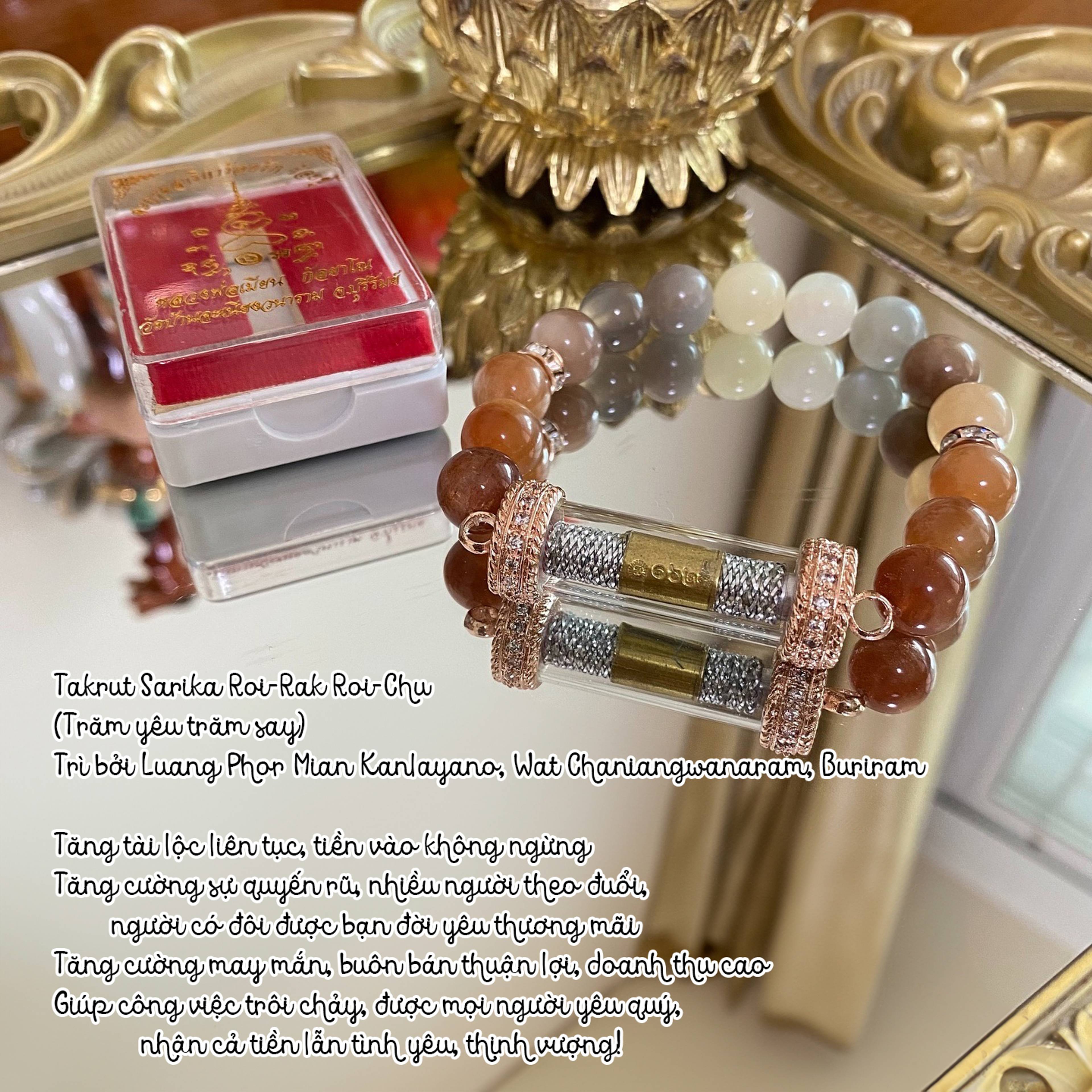 Takrut Sarika Roi-Rak Roi-Chu (Trăm yêu trăm say) — 2