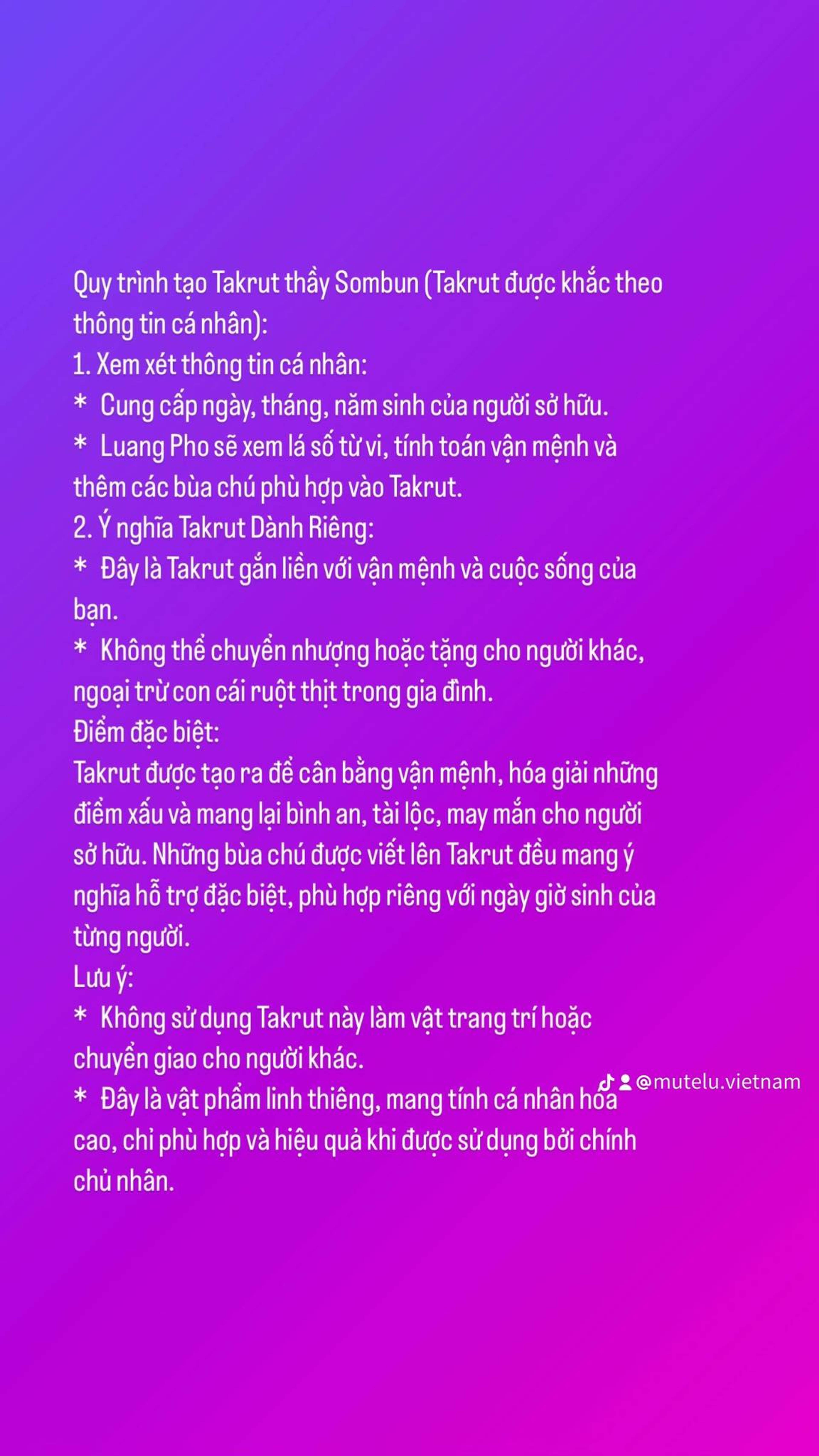 Takrut Koo Cheewit Noon Duang — 5