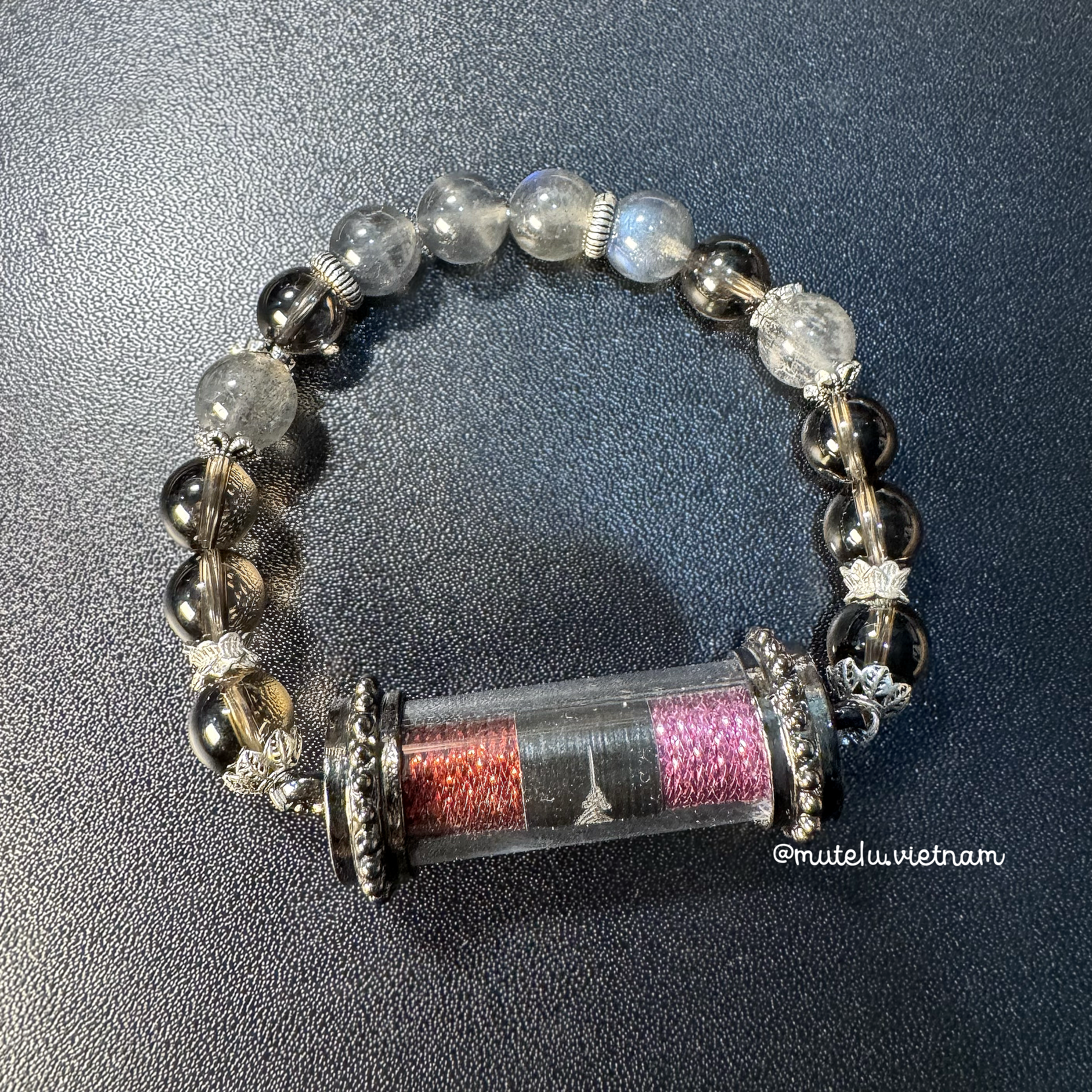 Takrut mũi tên tình yêu - Luang Pu Yu Yanweero — 2