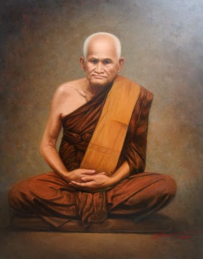 Luang Phor Ngern Phutthachoto - Wat Bangkhlan, Phichit