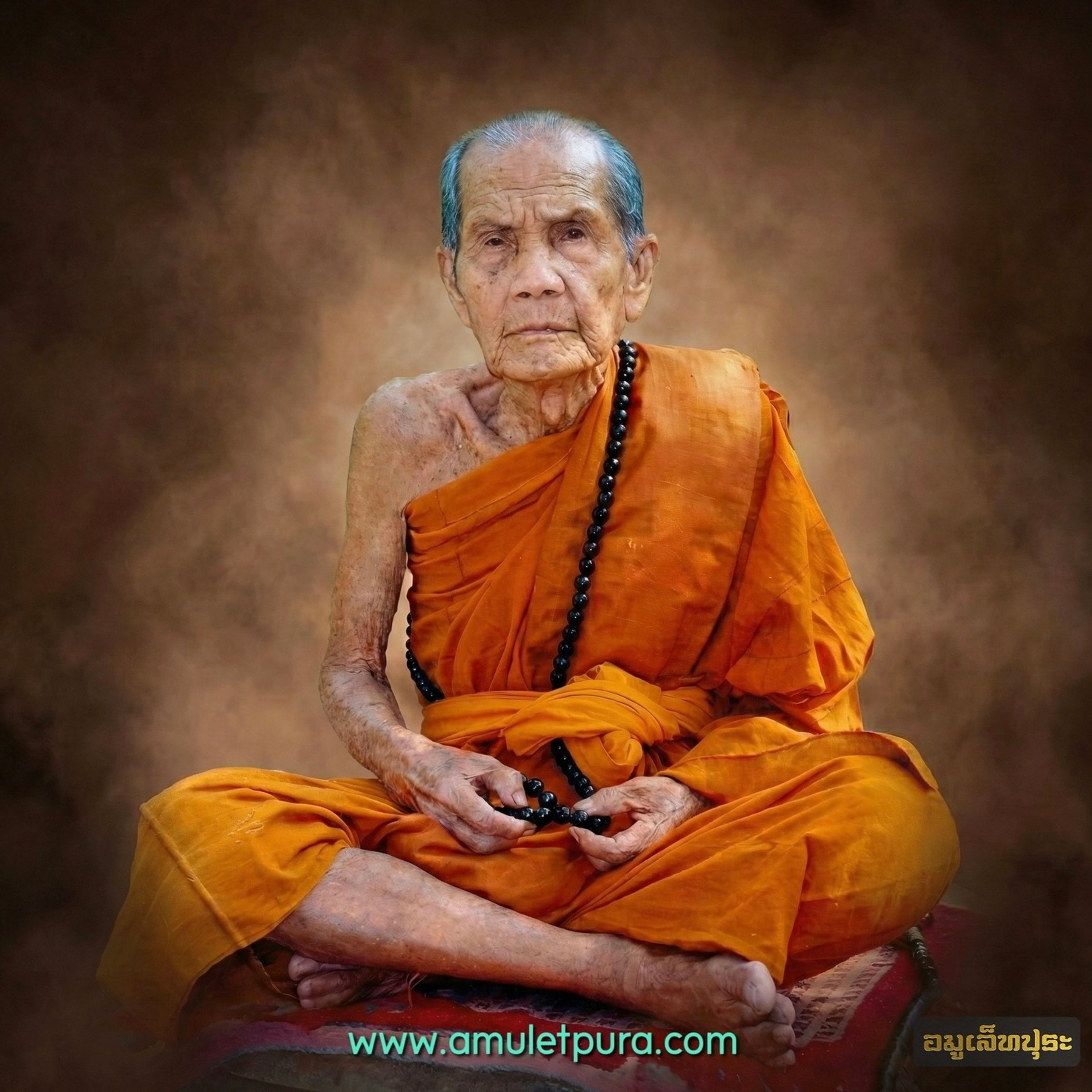 Luang Pu Mun Thitasielo - Wat Ban Jan, Kanthararom, Sisaket