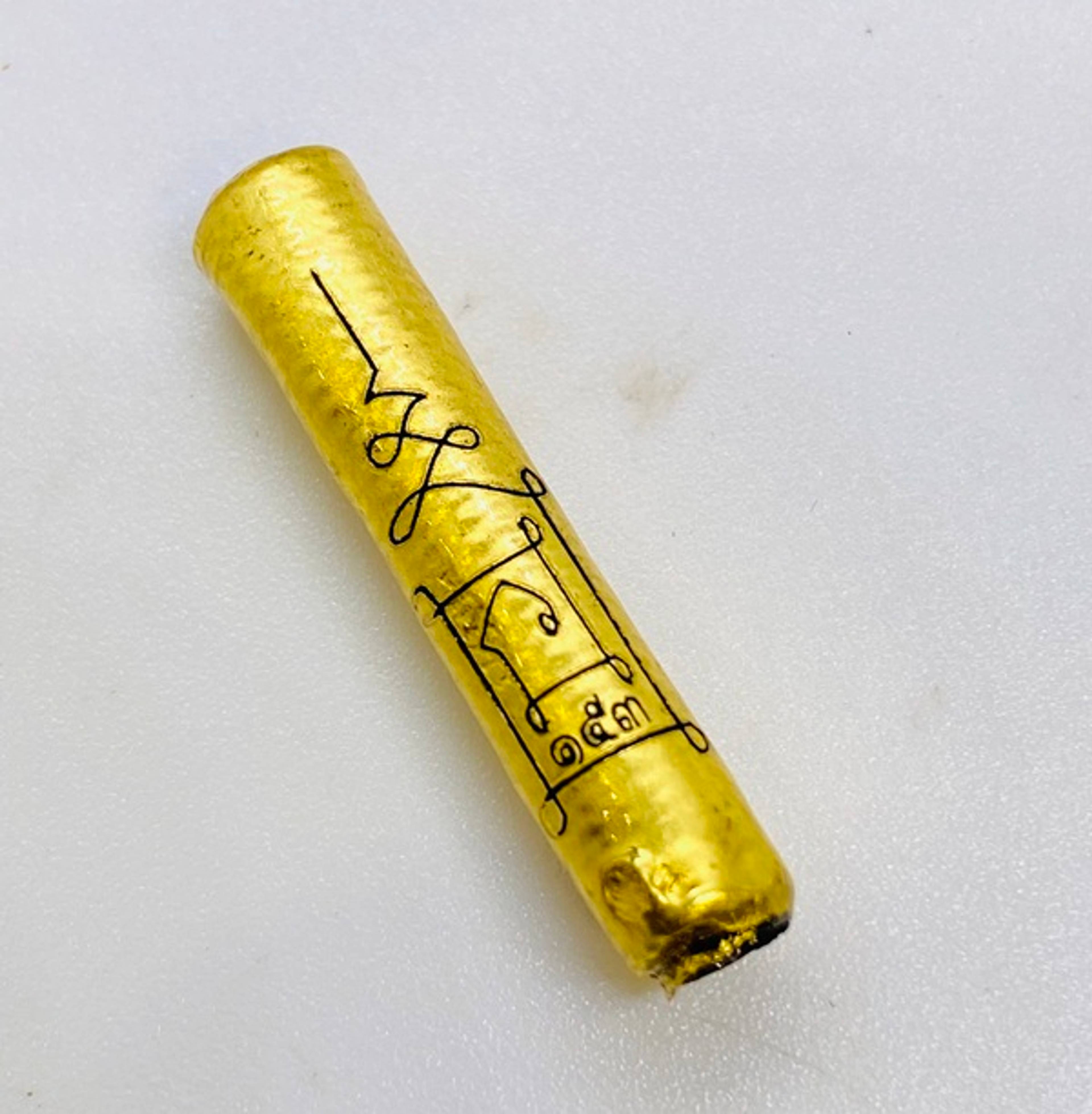 Takrut Na Pat Talot - Luang Pu Udon, Wat Wisarnsung, Ratchanburi — 2