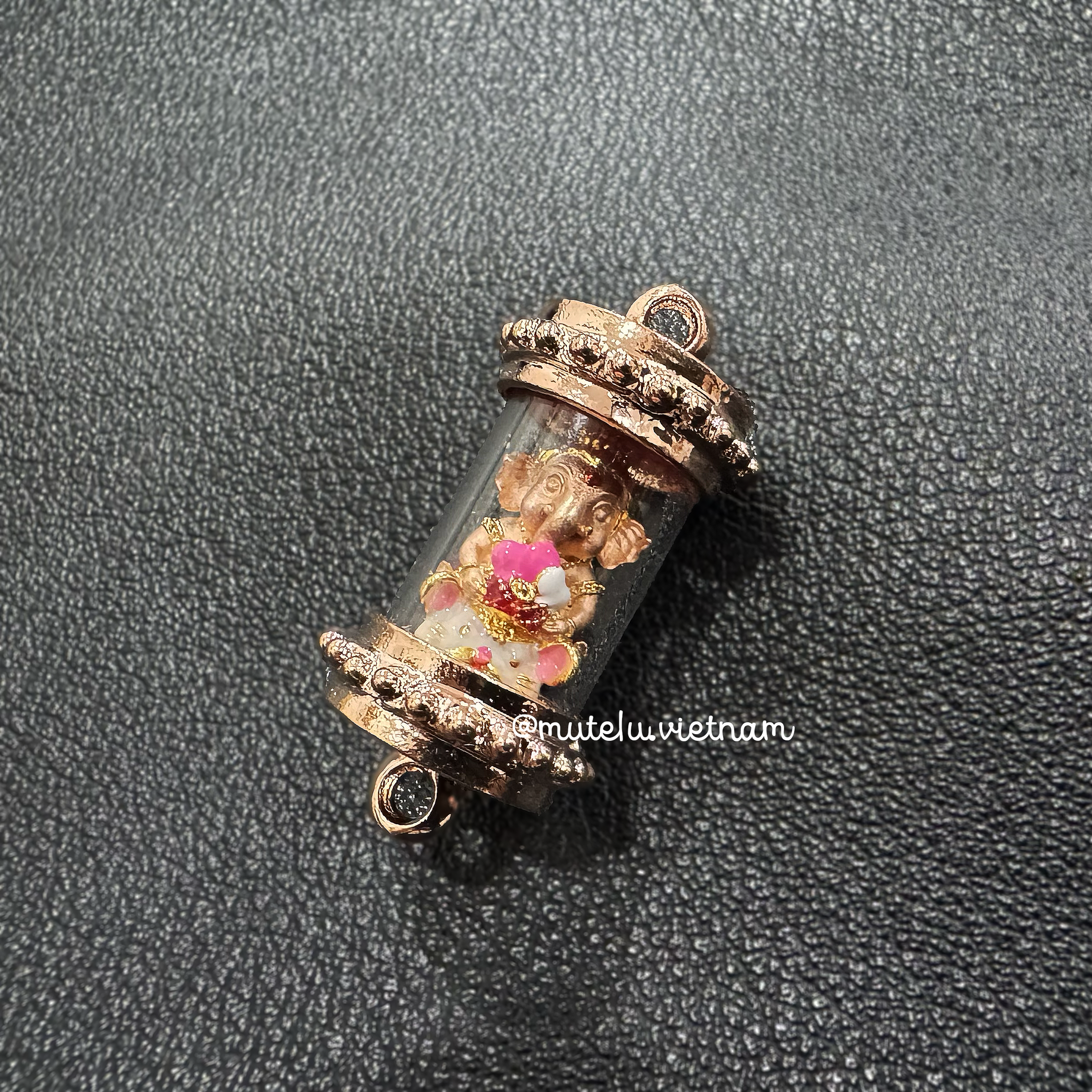 Takrut Ganesha, Ganaya thân yêu - Luang Phor Lek, Wat Tham Khao Noi Keraso — 2