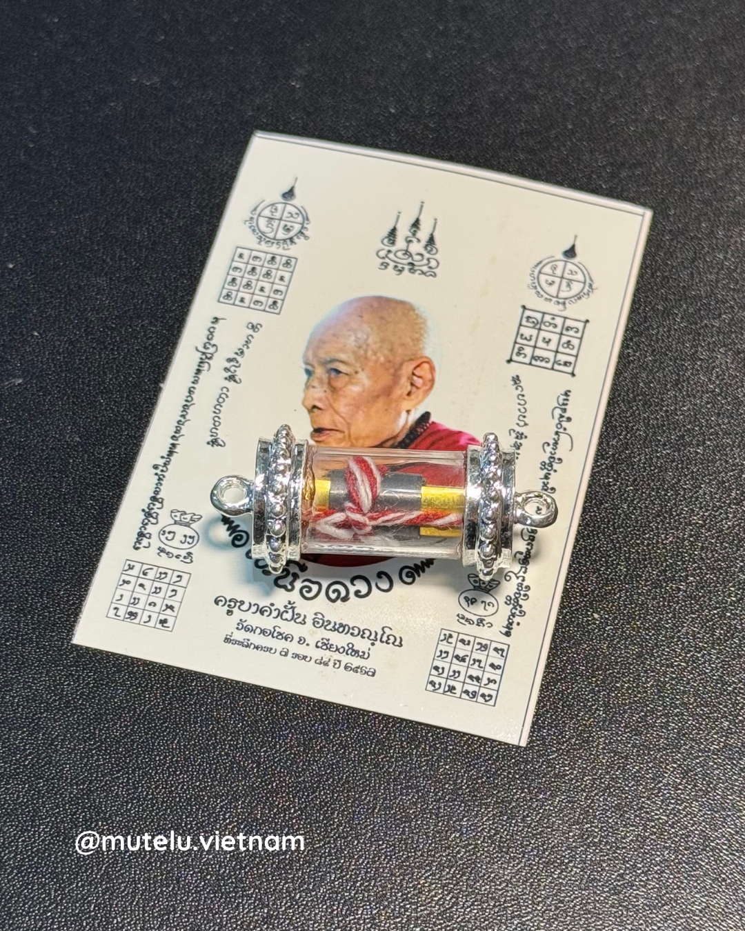 Takrut "Đại Phú Hơn Cả Số Mệnh"