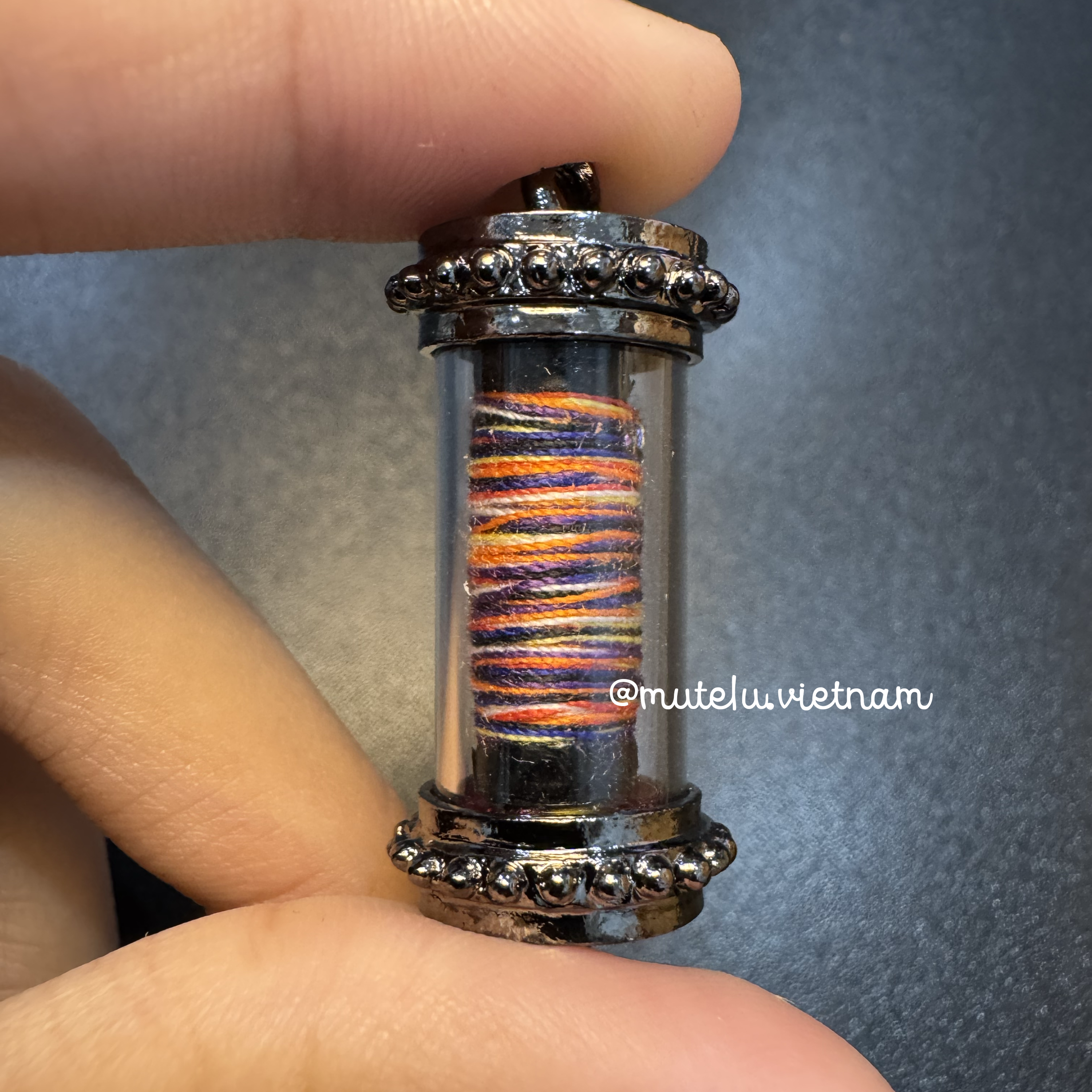 Takrut Mon Phan Lak - Kruba Khamfan — 3