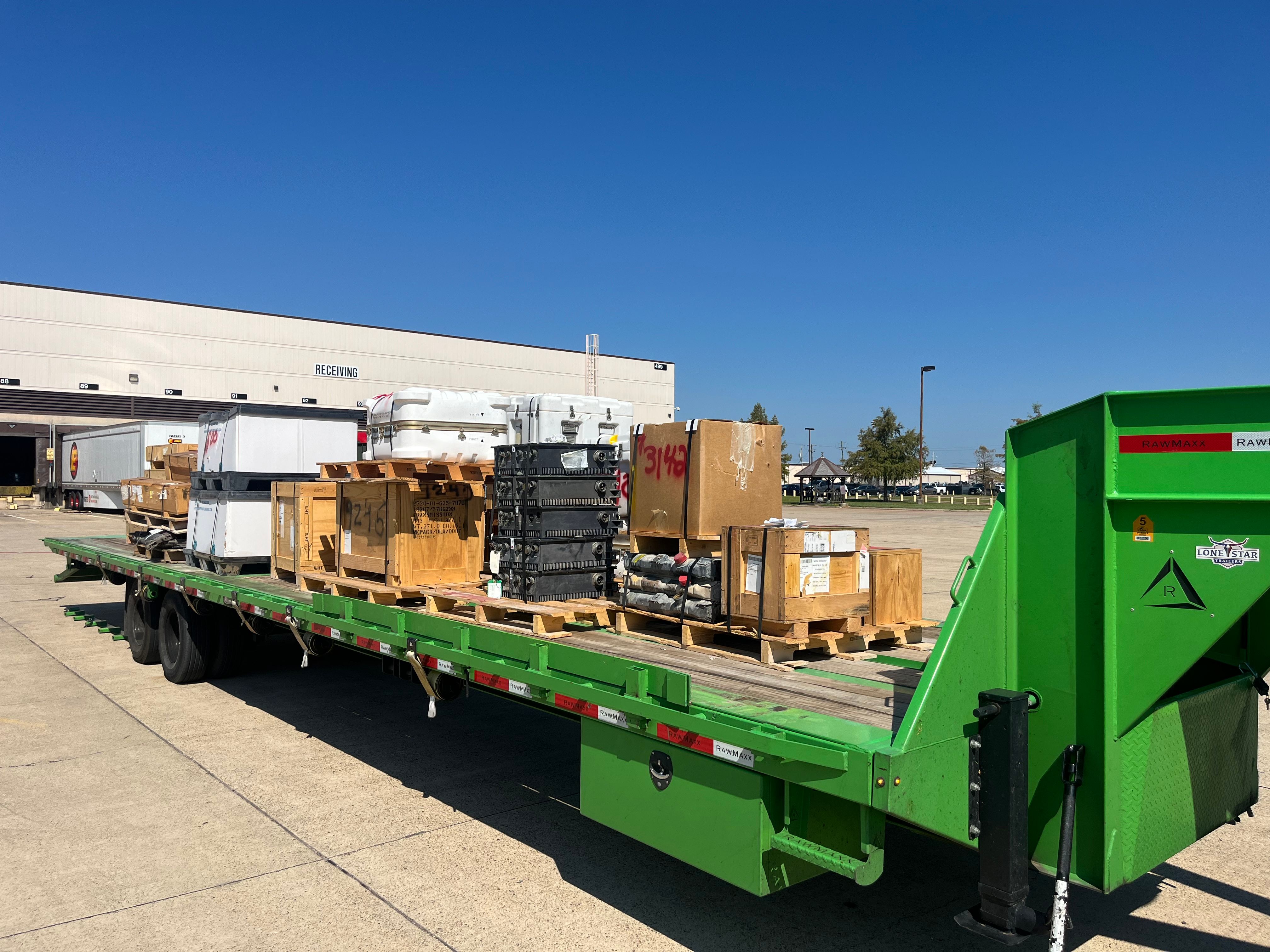 Container and equipment transportation