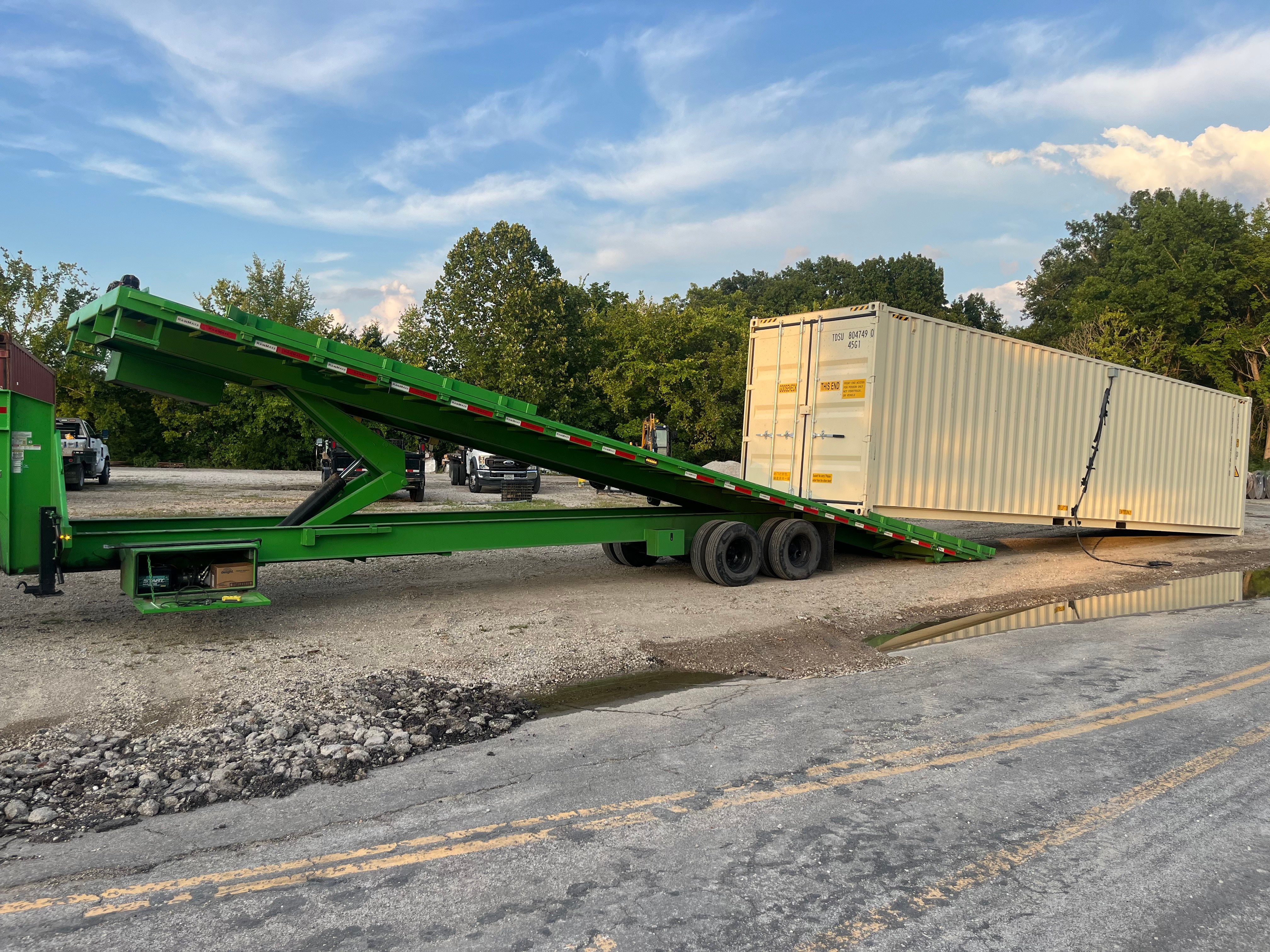 Professional container loading operations
