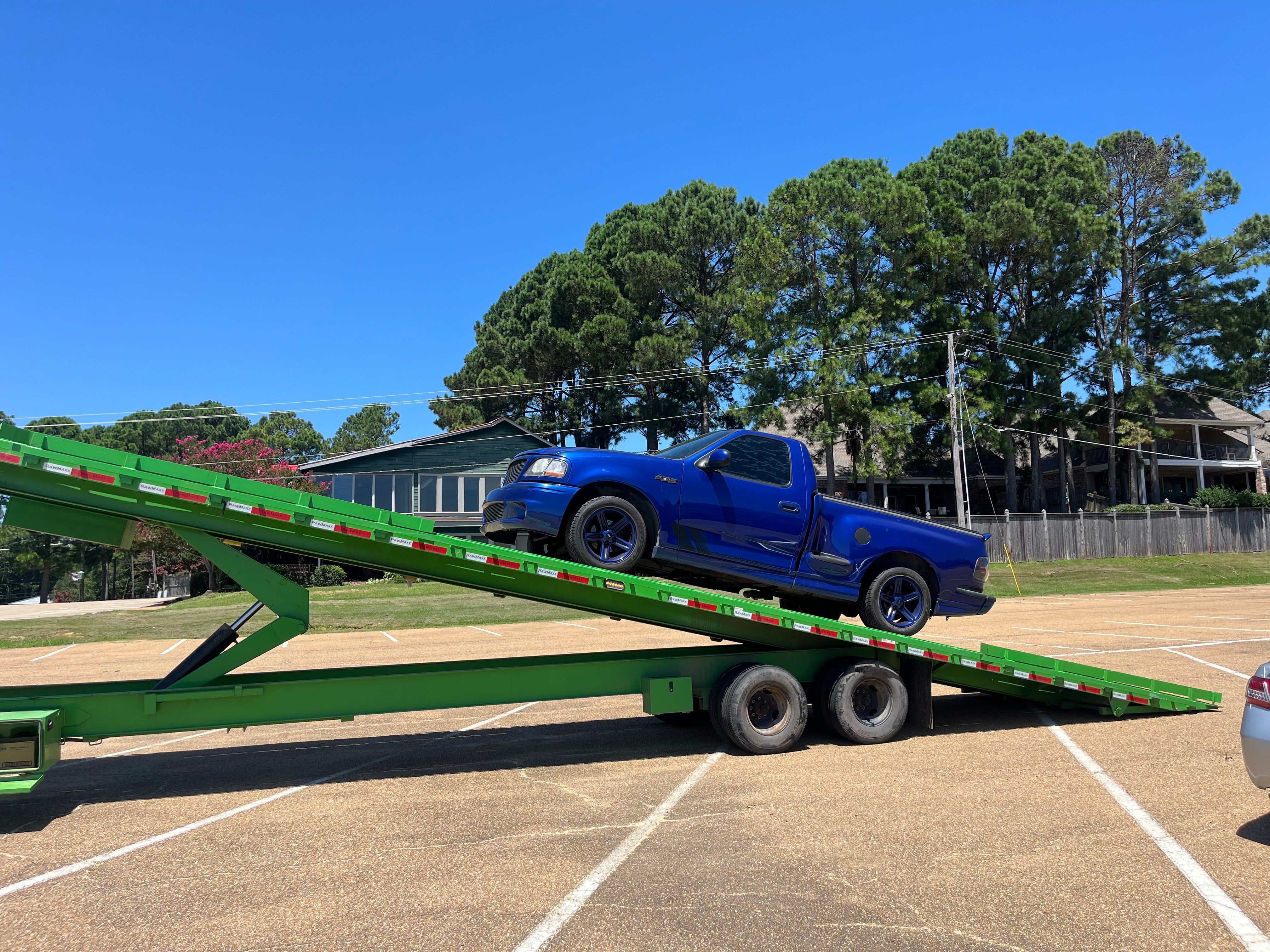 Vehicle transportation services