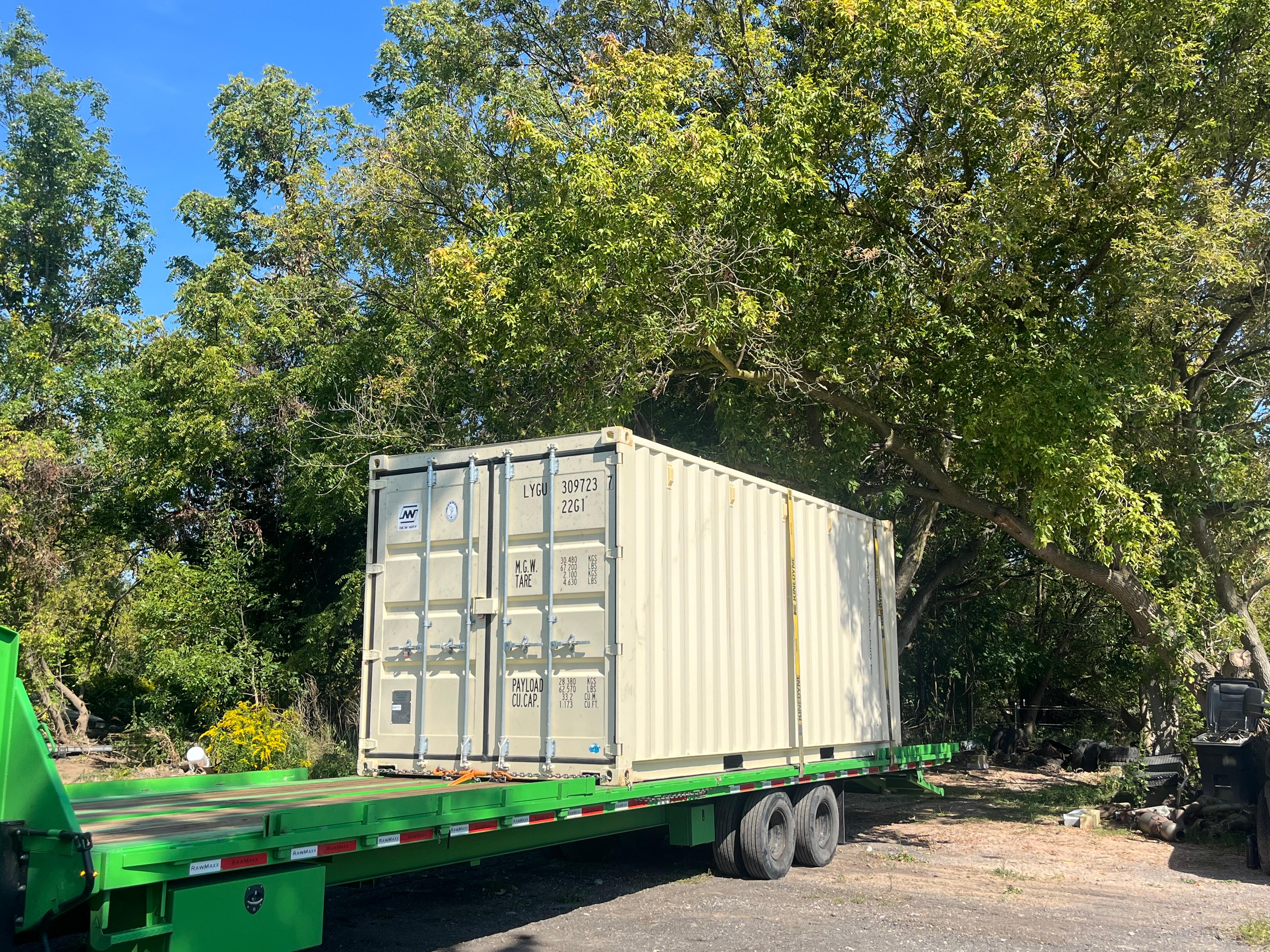 General freight transportation