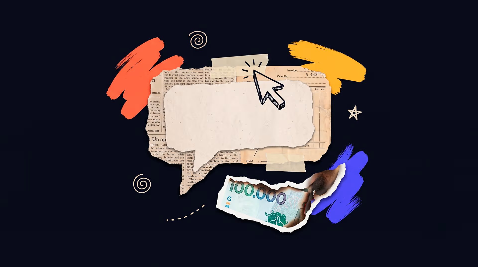 Imagen conceptual sobre la inversión en pauta digital y la quema del presupuesto publicitario.