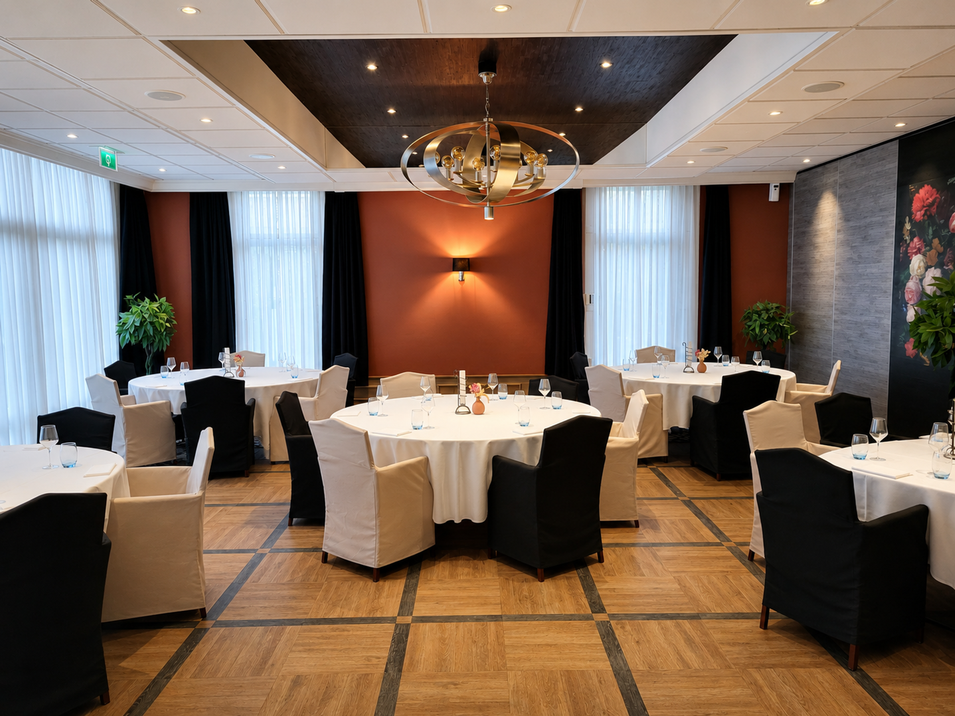 Event ruimte van Hof van Gelre voor lunch en diner