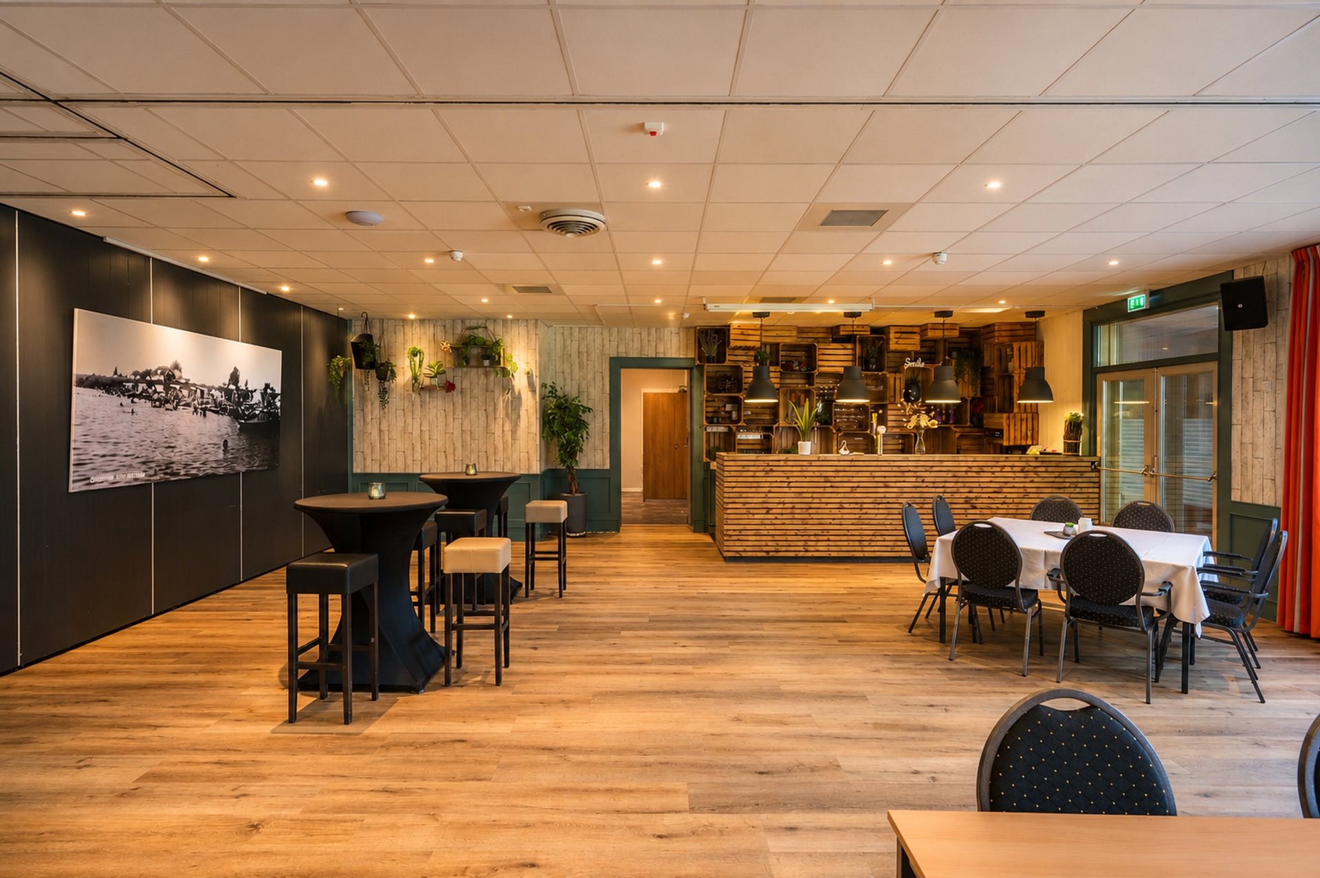 Zaal voor events en bijeenkomsten in Hotel Hoogeerd in Niftrik