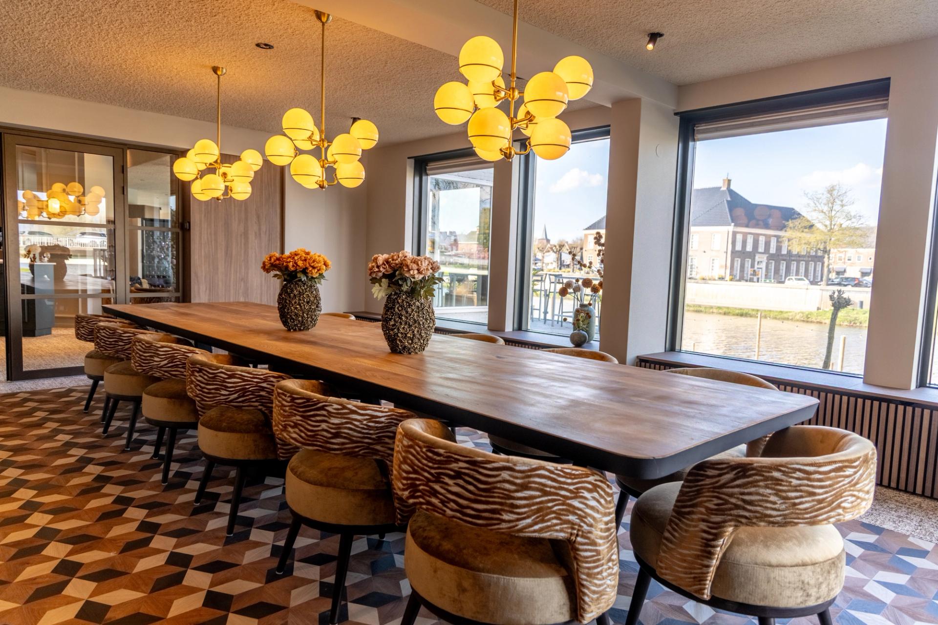 Brasserie Bresson in Hotel de Zon in Ommen, voor lunch, diner en private dining