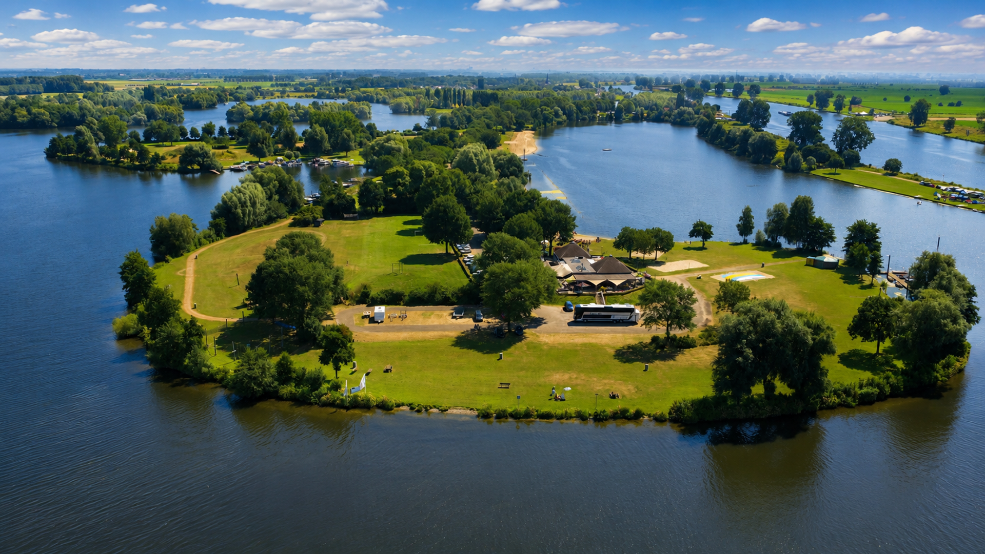Natuurgebied De Gouden Ham aan de Maas