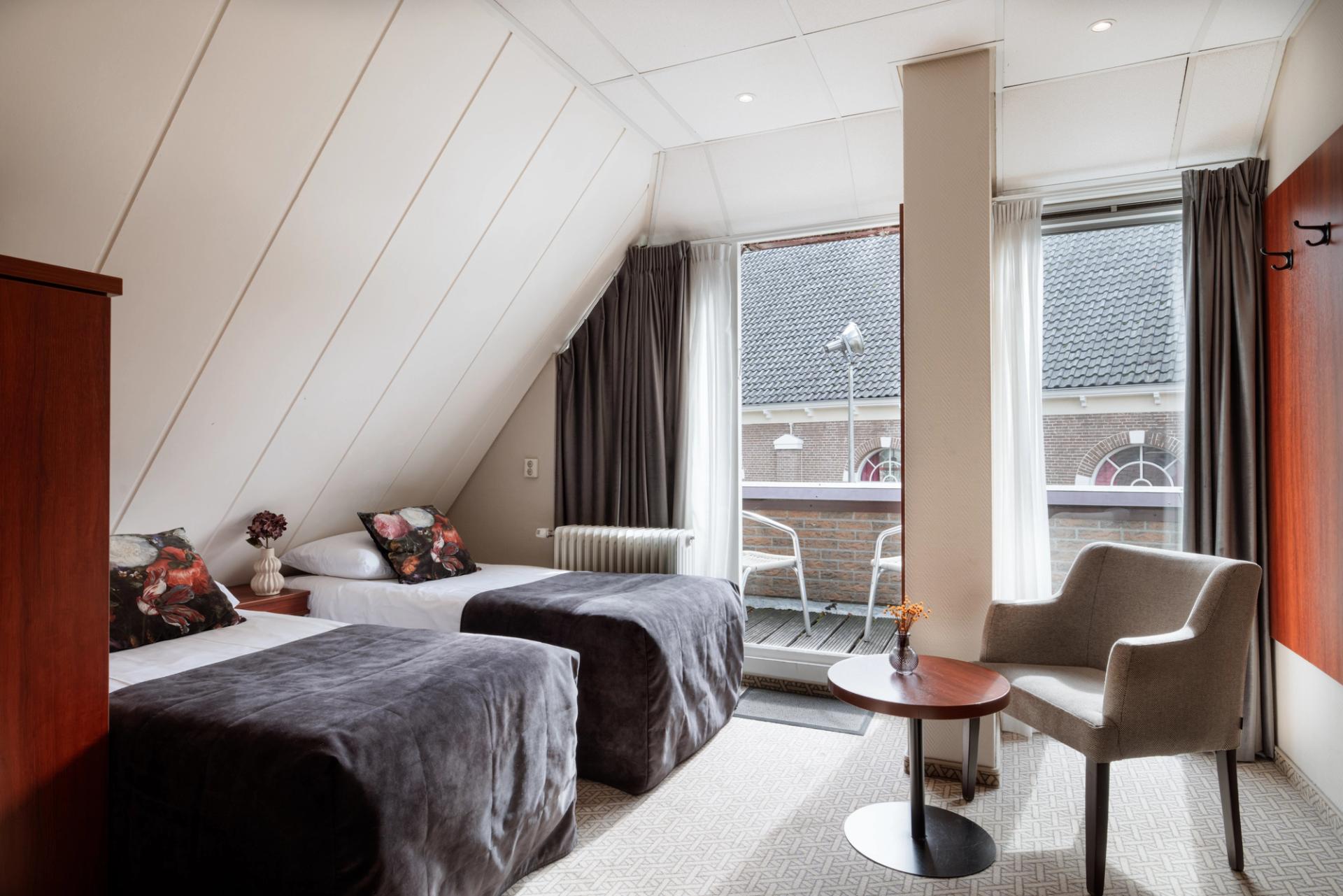 Familiekamer in Hotel de Oringer Marke — interieur