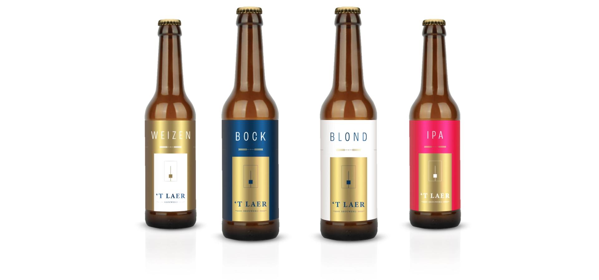 Bieren van Brouwerij 't Laer op landgoed het Laer in Ommen