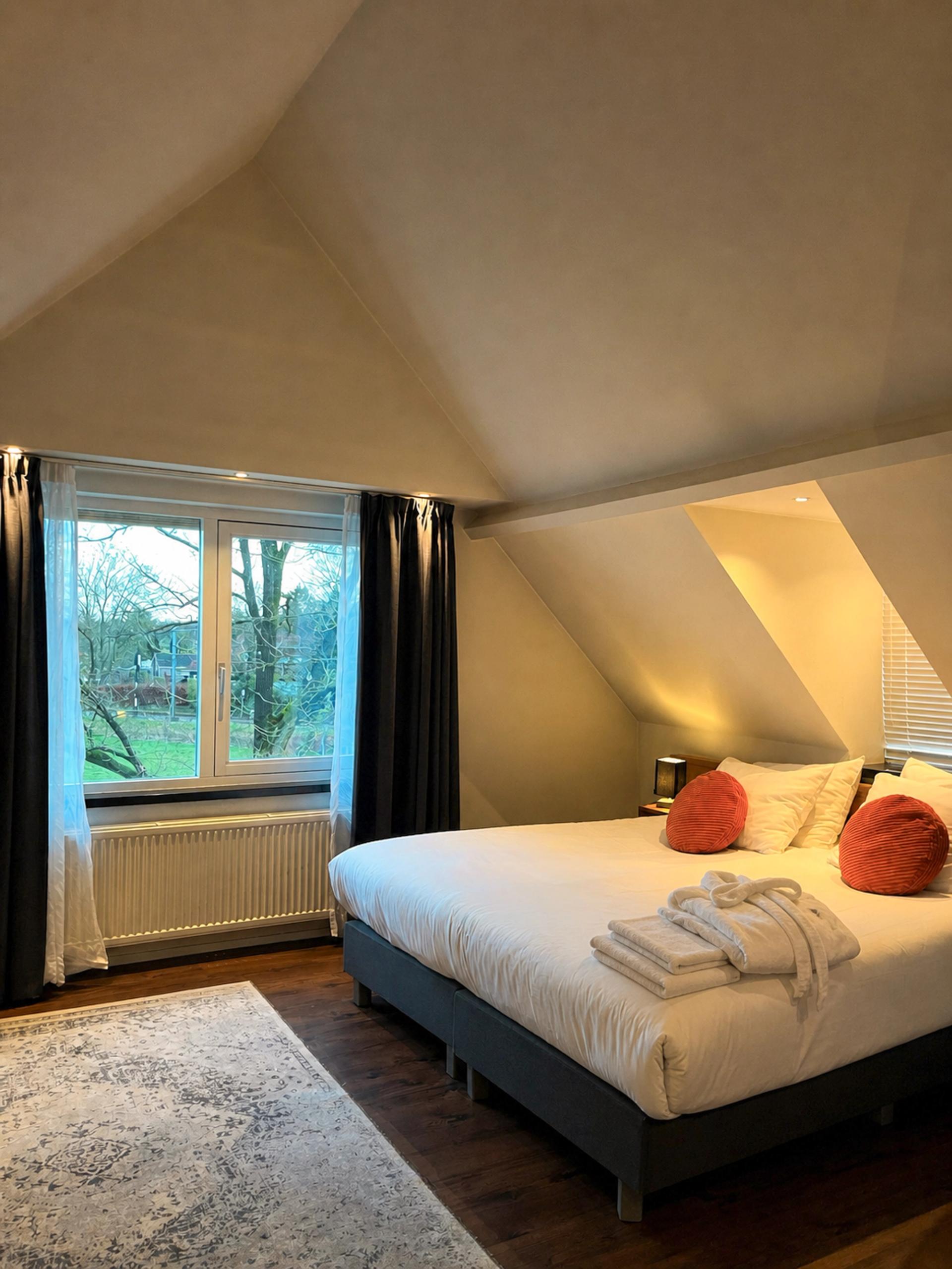 Junior-Suite im Hotel Paping — Innenansicht