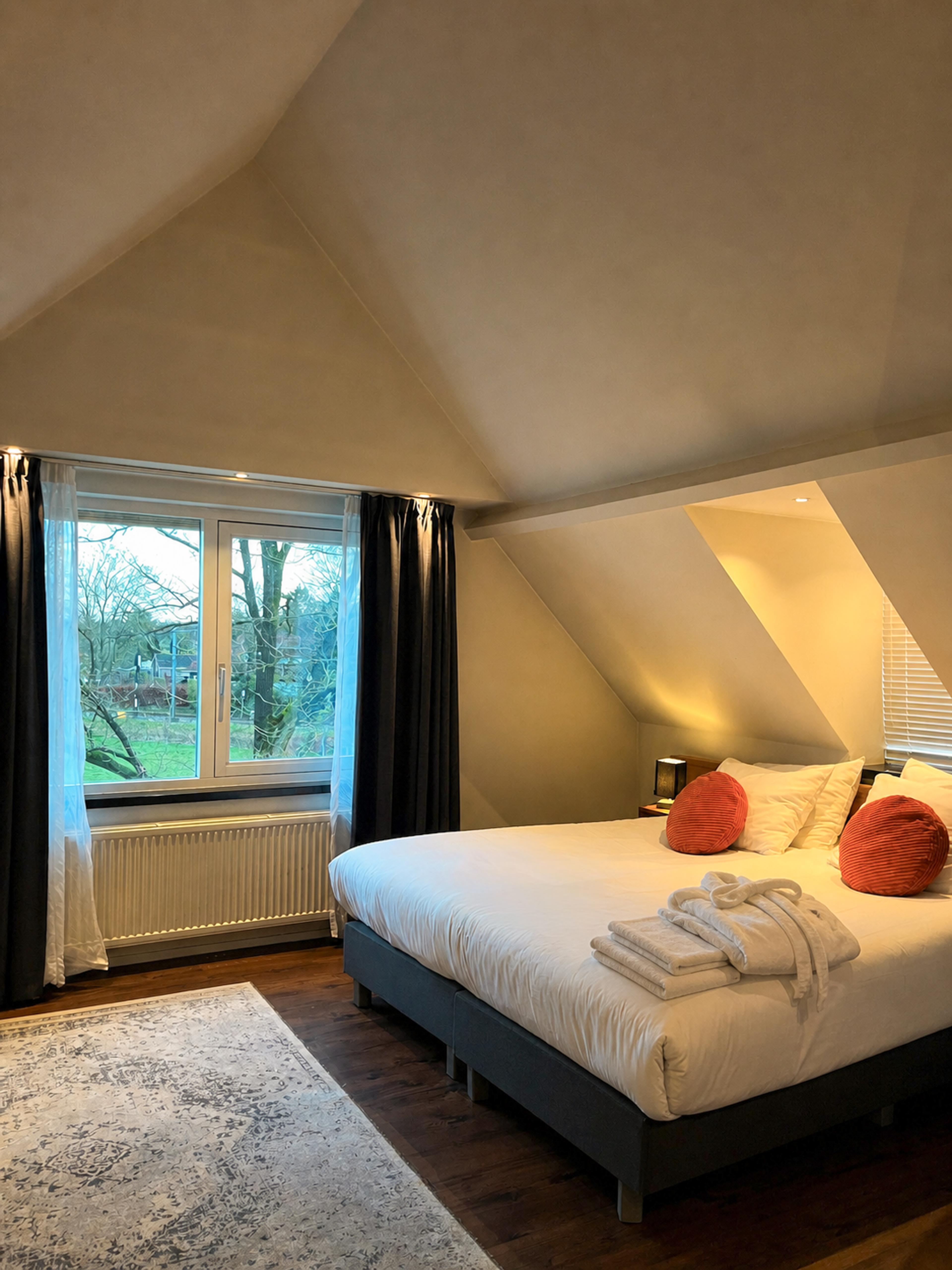 Junior Suite in Hotel Paping — interieur