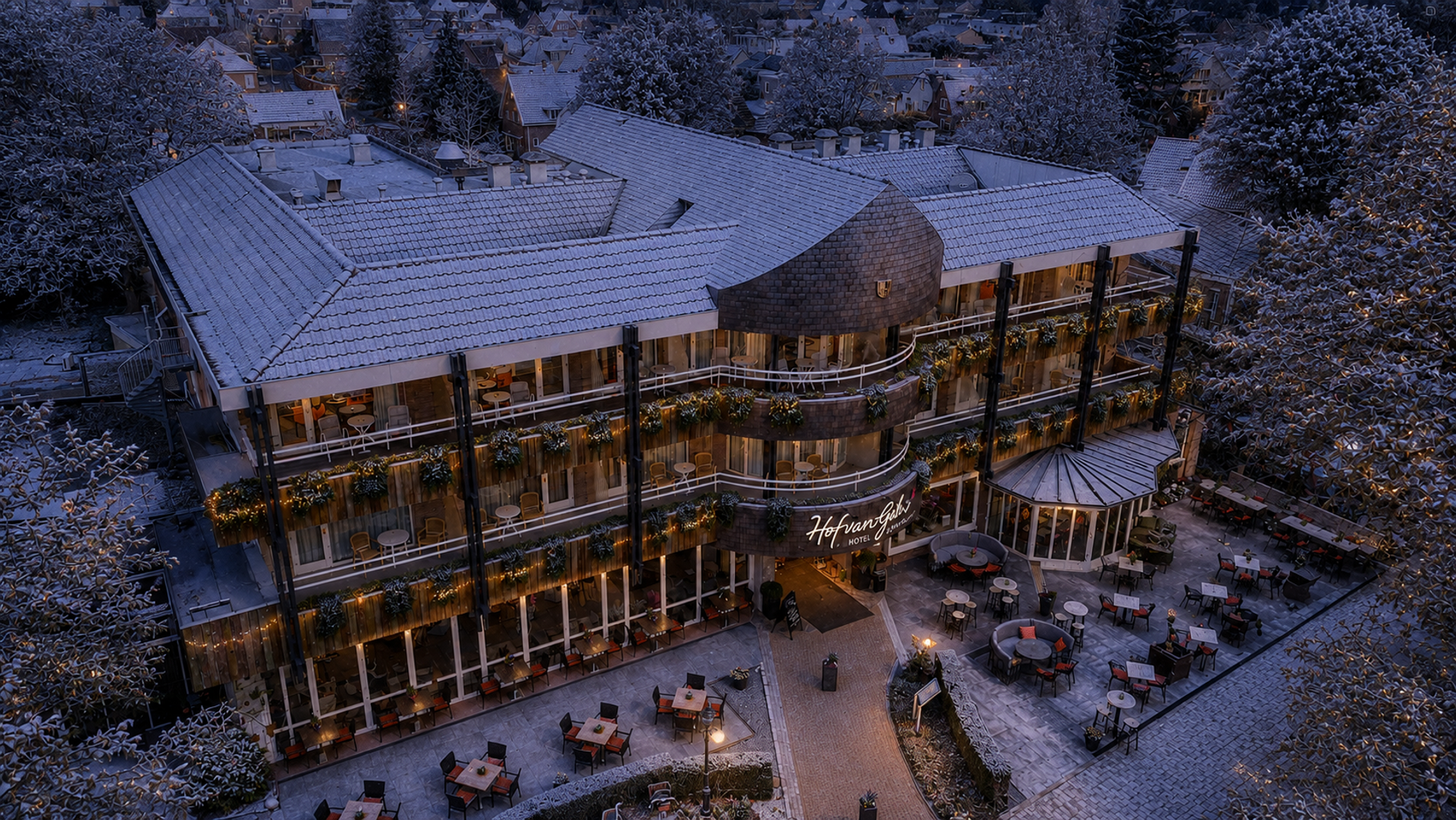 Weihnachten im Hof van Gelre in Lochem
