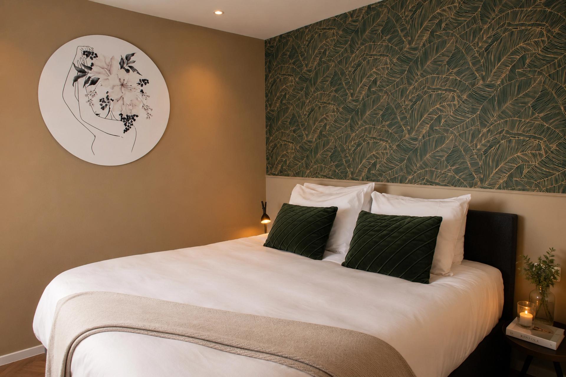 Standaard tweepersoonskamer in Hotel de Zon