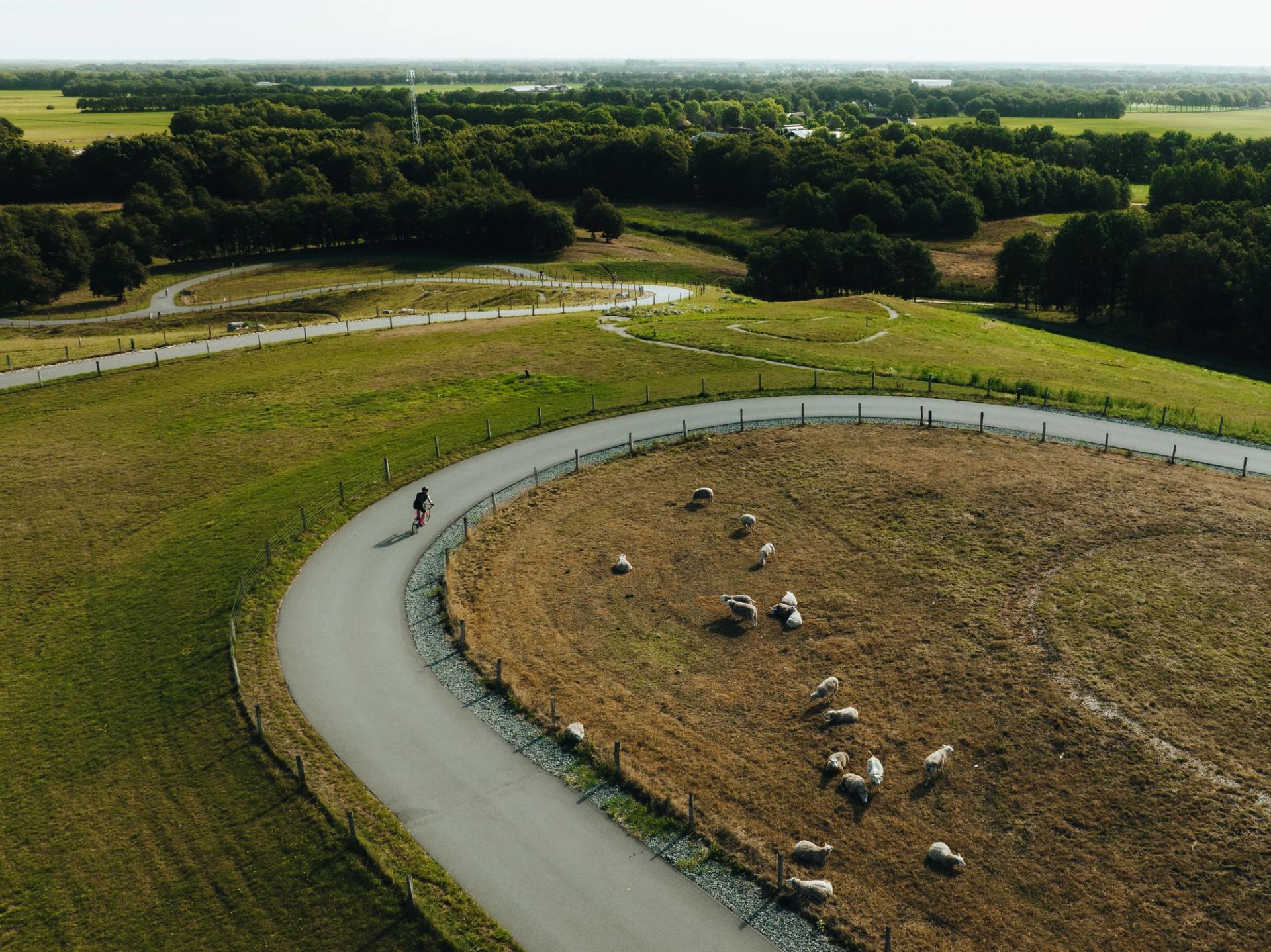 Fietsen in Drenthe