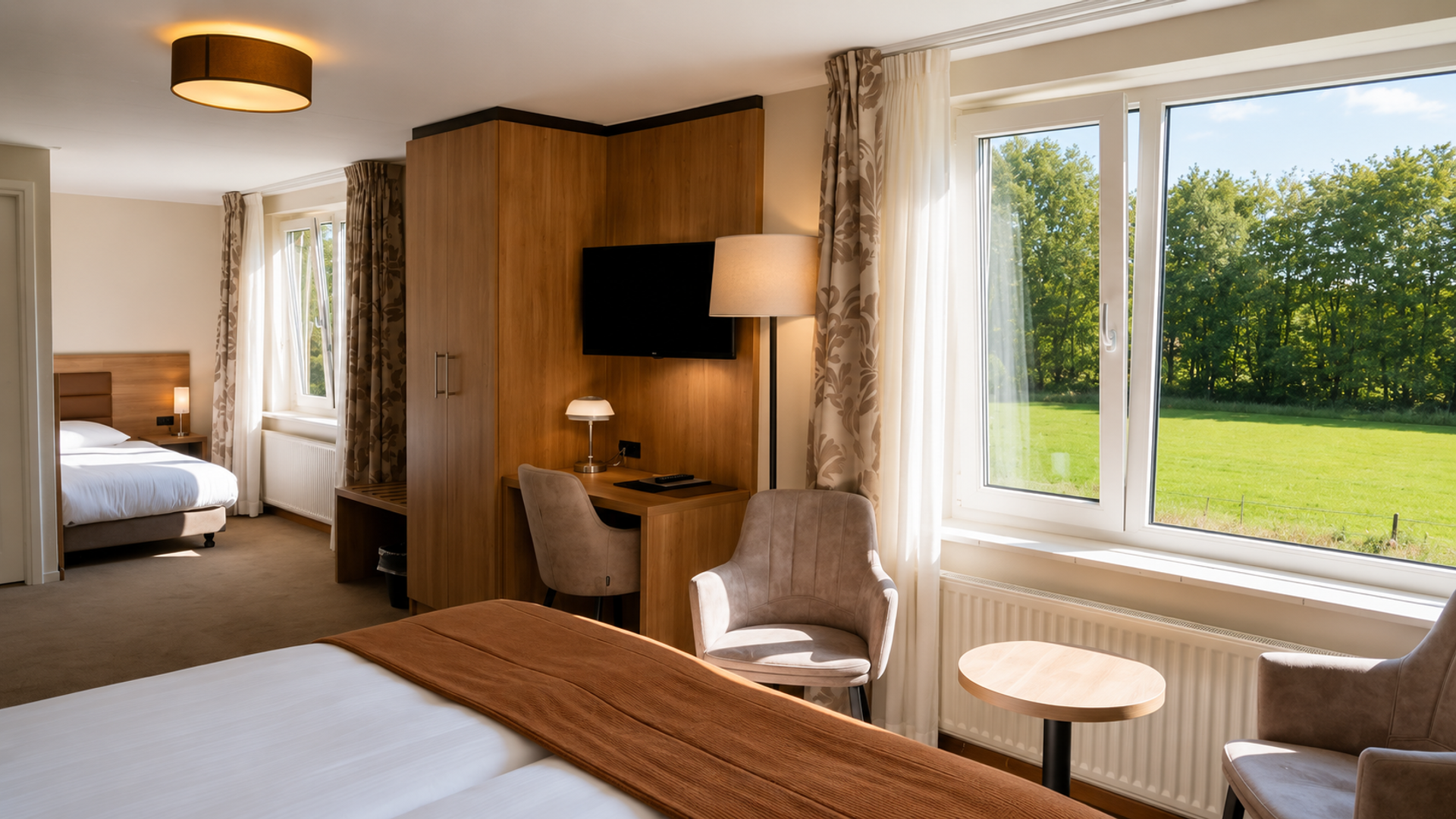 Deluxe kamer in Hotel de Landmarke