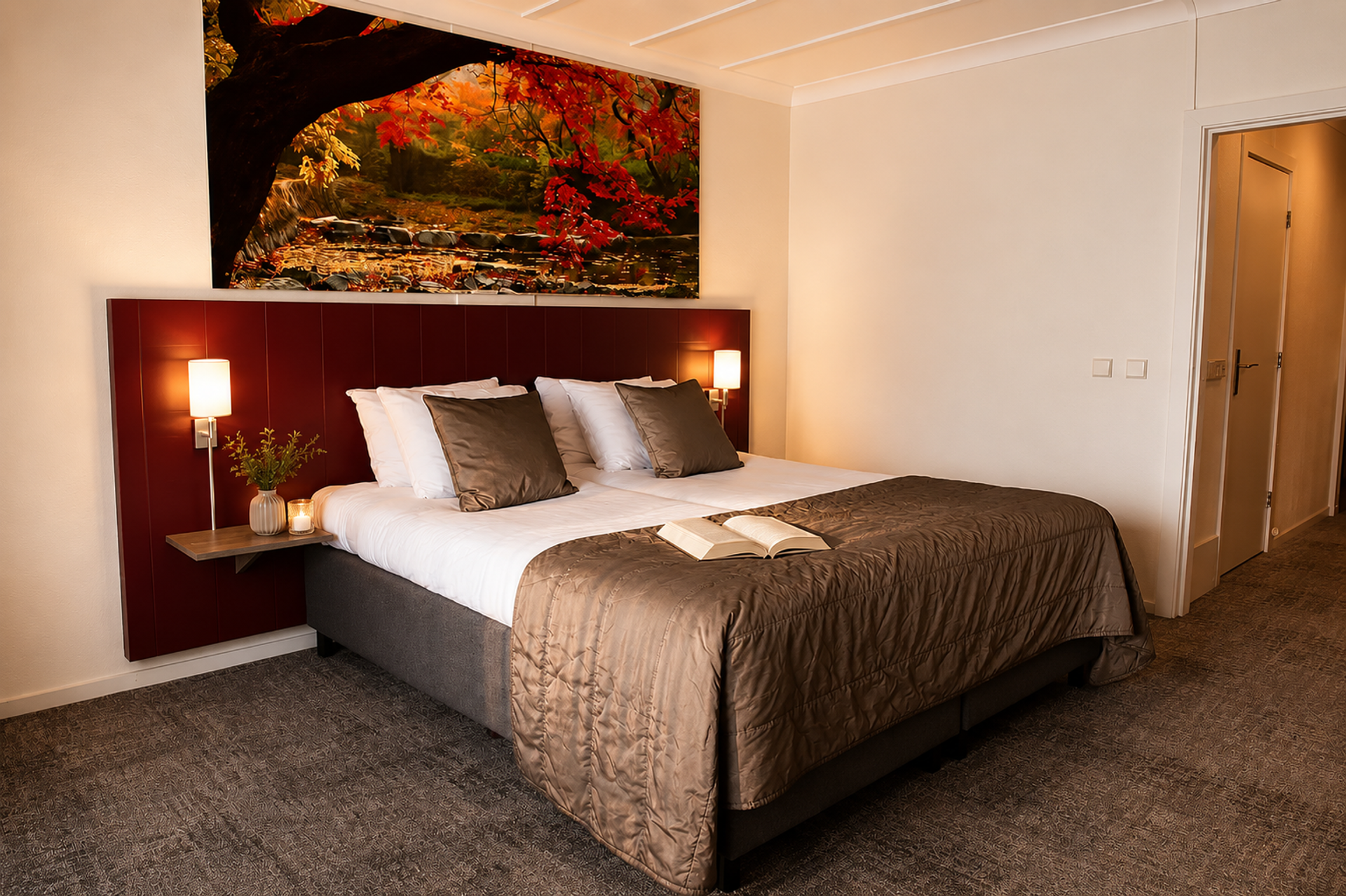Comfortkamer in Hotel Hof van Gelre