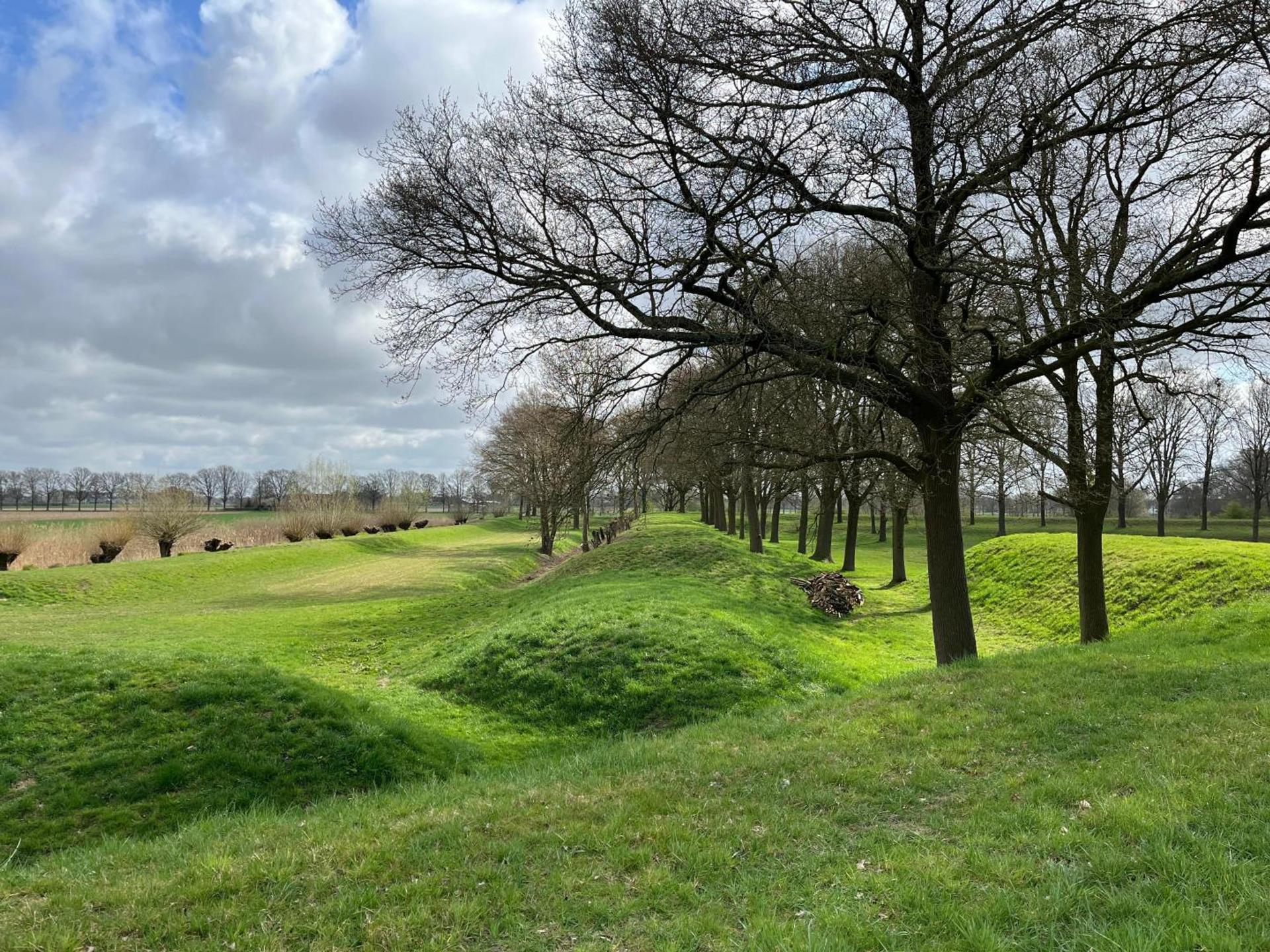 Het historische stadje Doesburg in de Achterhoek