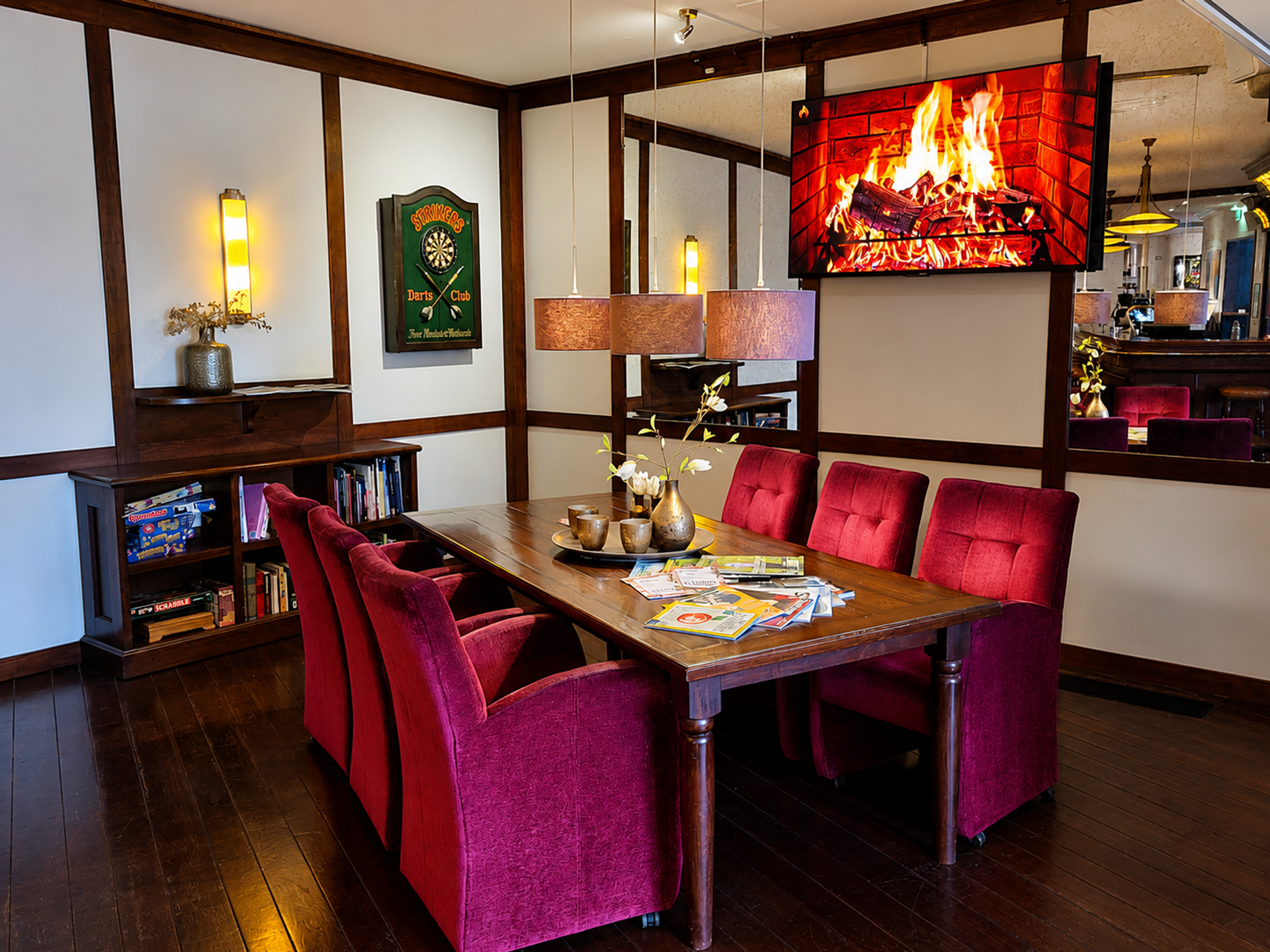 Lounge bij Hotel Hof van Gelre