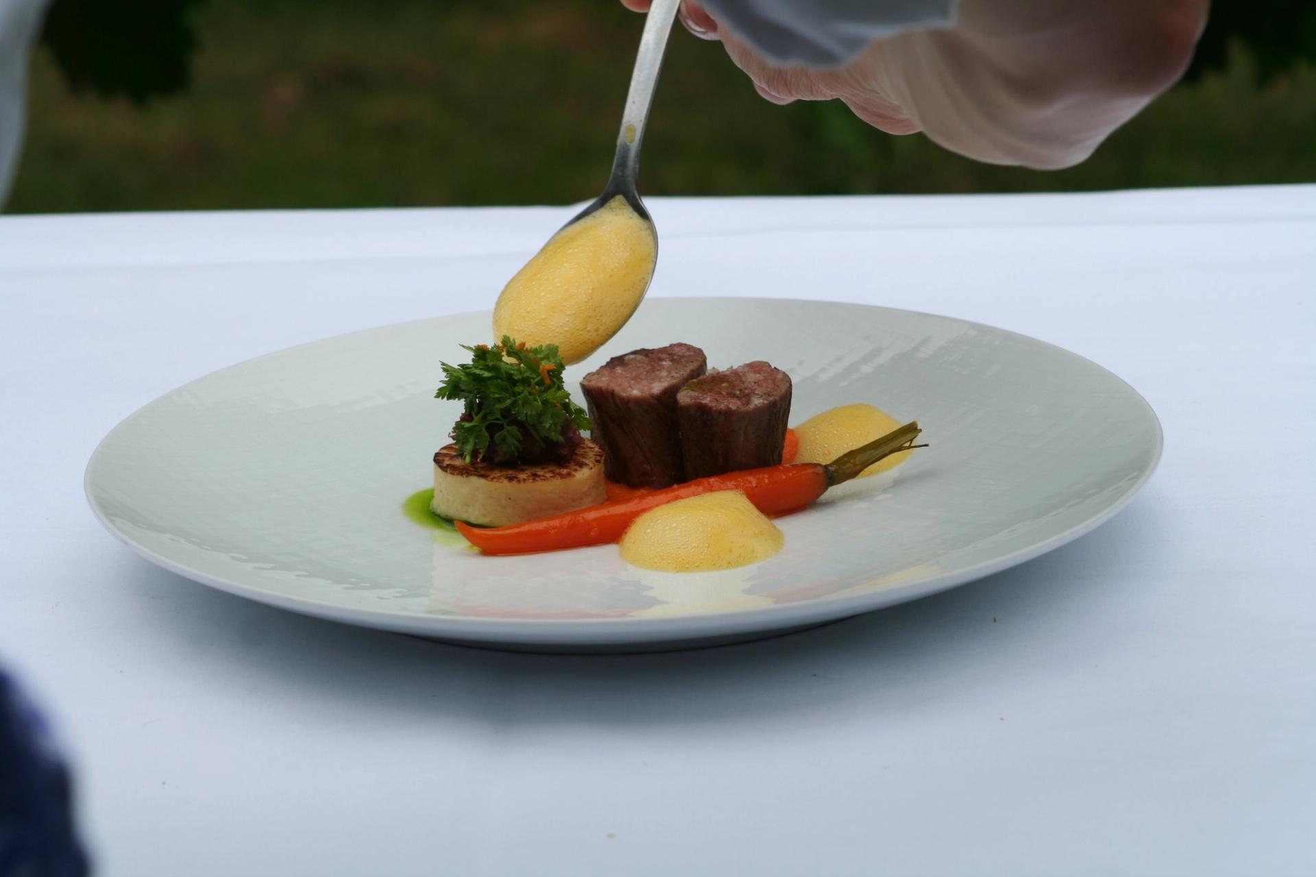 Veal dish at Hotel Winselerhof