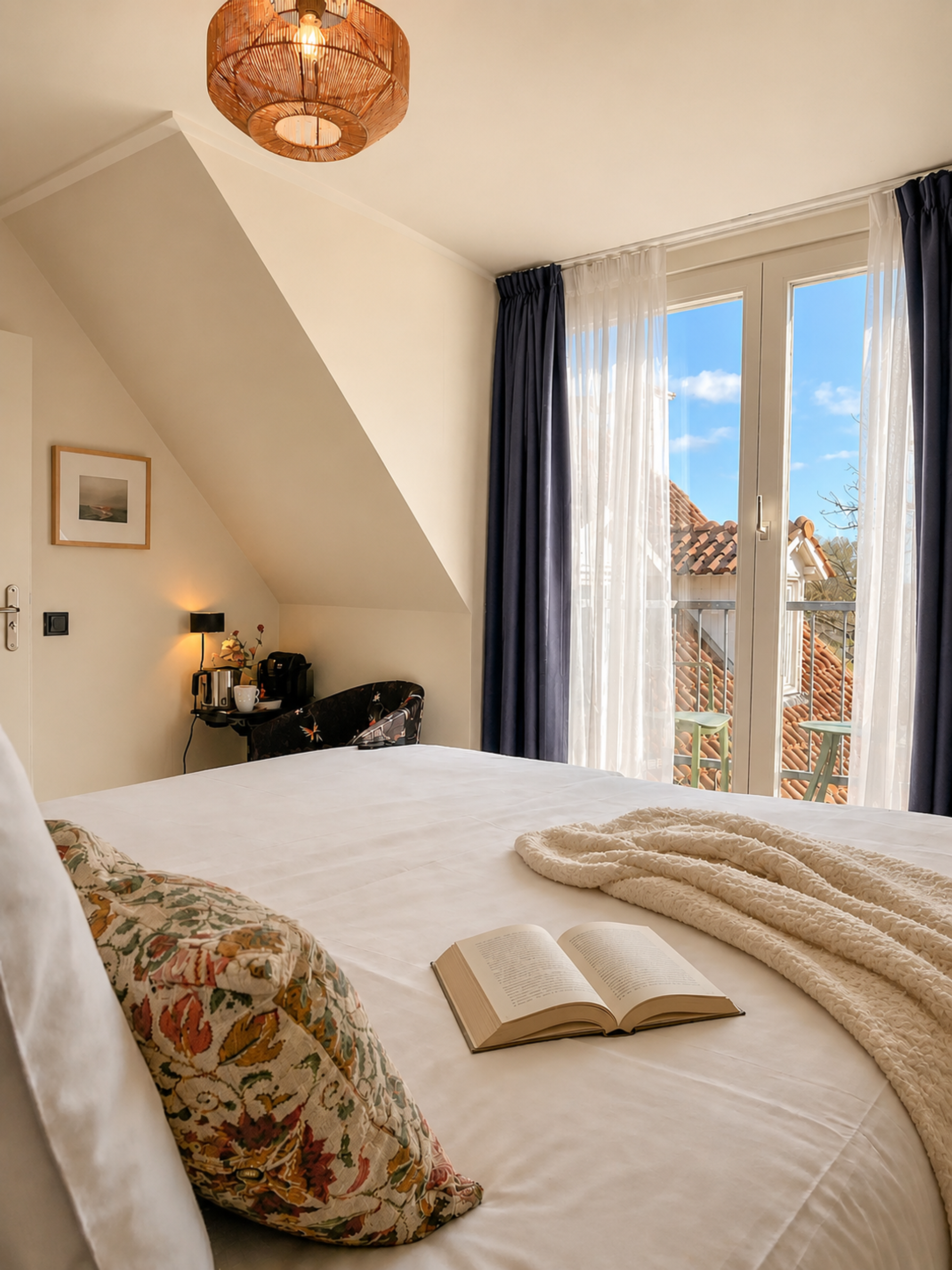 Balkonkamer in Hotel Paping
