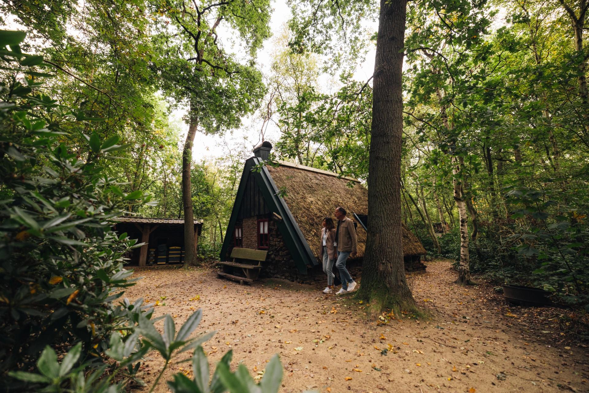 Het veld waar de sage van de roofreuzen Ellert en Brammert speelt; in Schoonoord vertelt het gelijknamige openluchtmuseum het oude Drentse boerenleven.