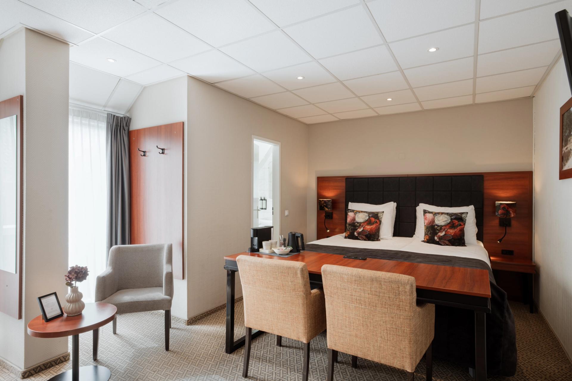Familiekamer in Hotel de Oringer Marke
