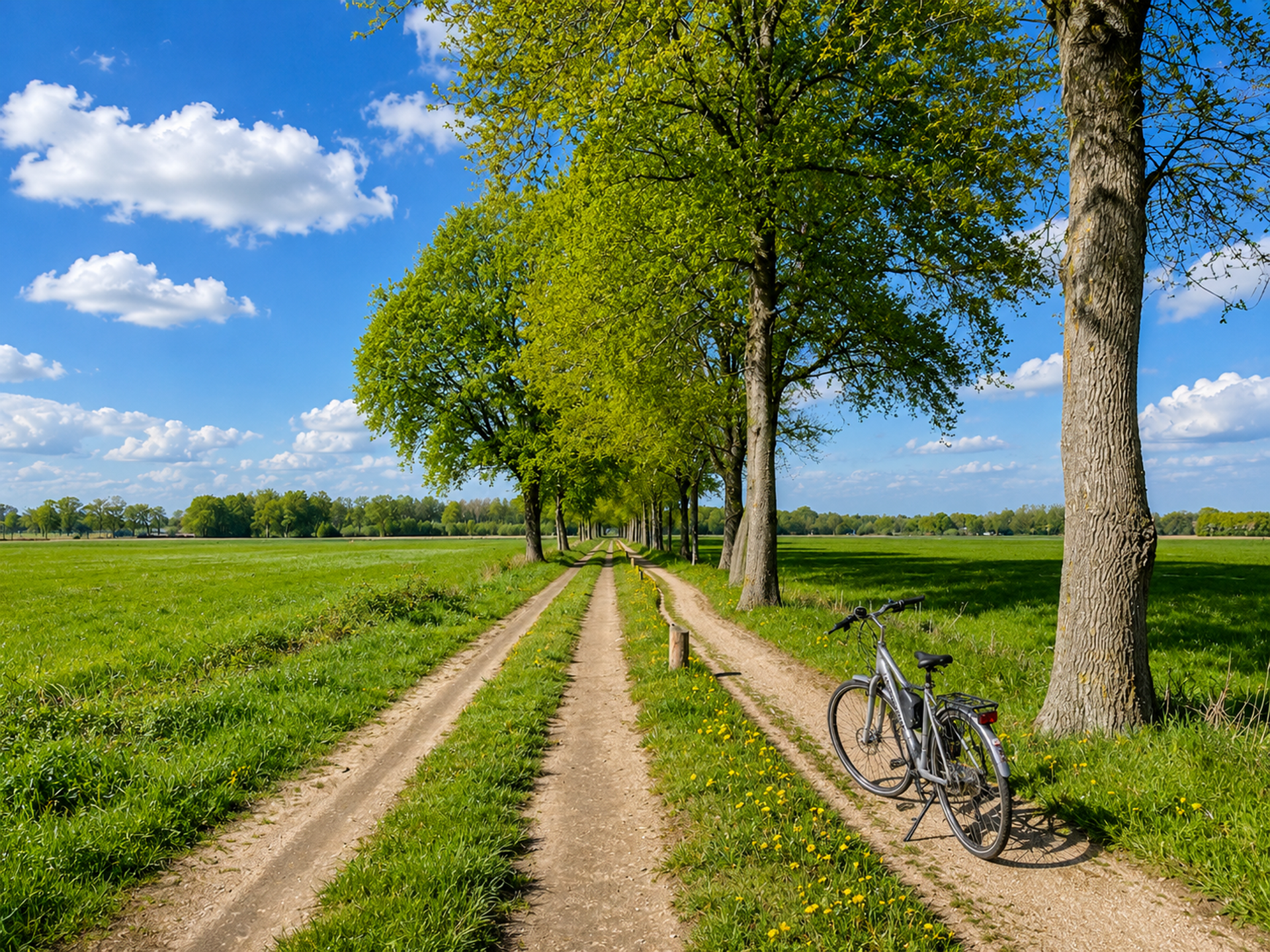 Fietsen in Gelderland