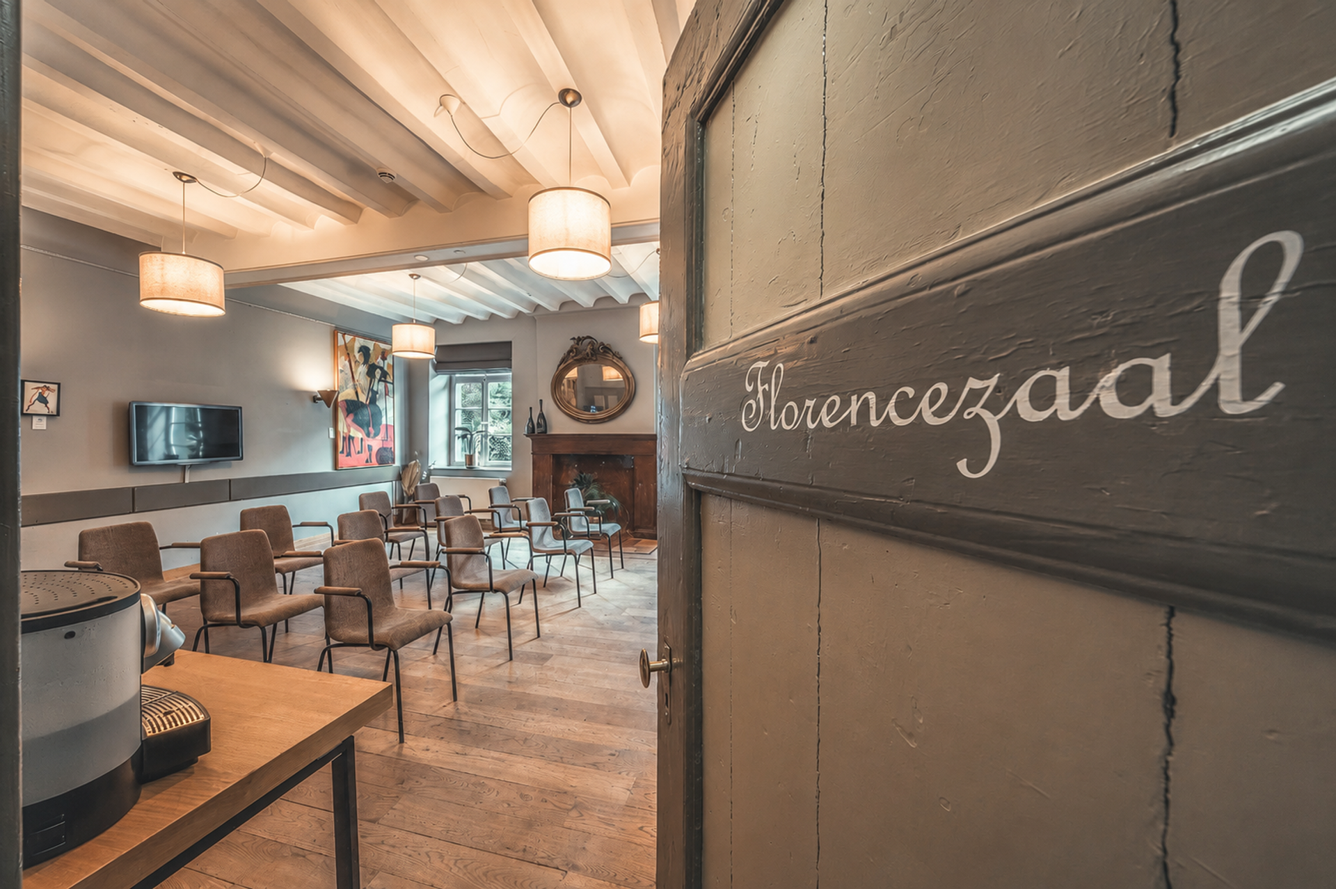 Florecencezaal Winselerhof Vergaderen
