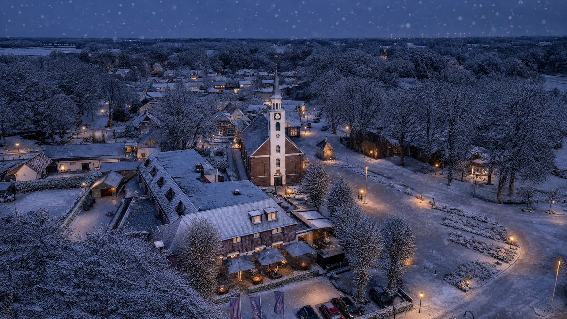 Christmas at Hotel Oringer Marke, Drenthe