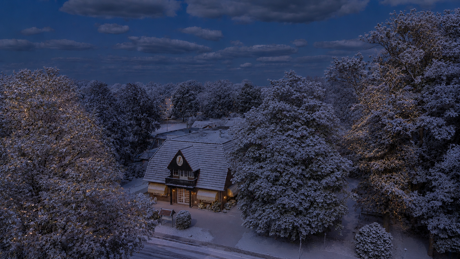 Weihnachten in Ootmarsum im Hotel de Landmarke