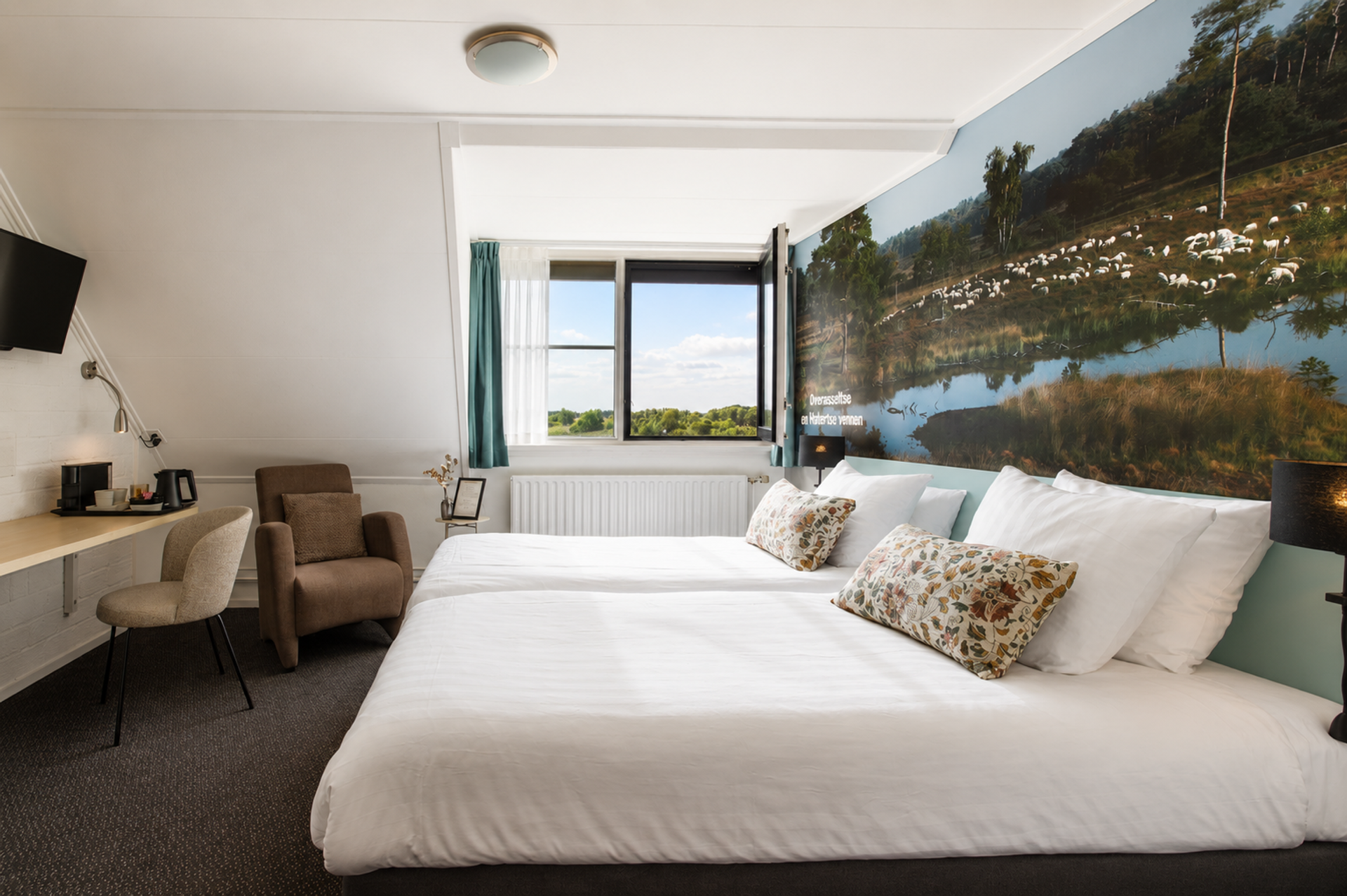 Standaardkamer in Hotel Hoogeerd
